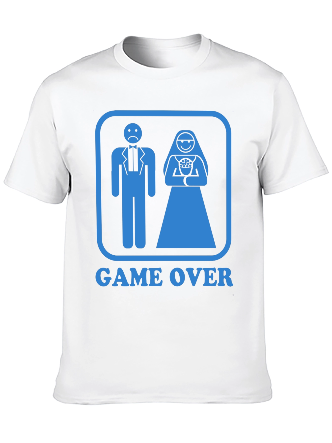 Game Over Newlywed Humor Graphic Tee