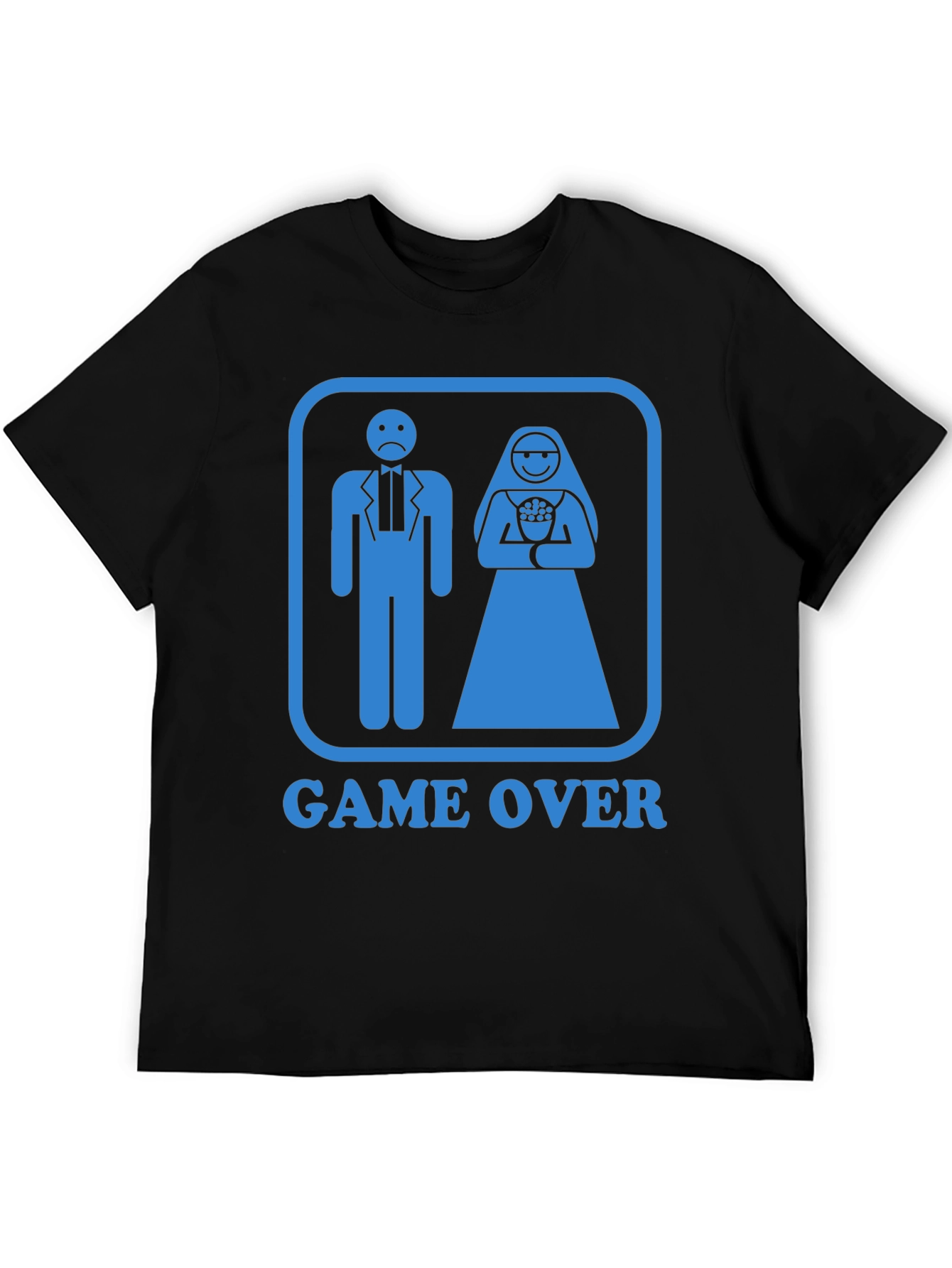 Game Over Newlywed Humor Graphic Tee