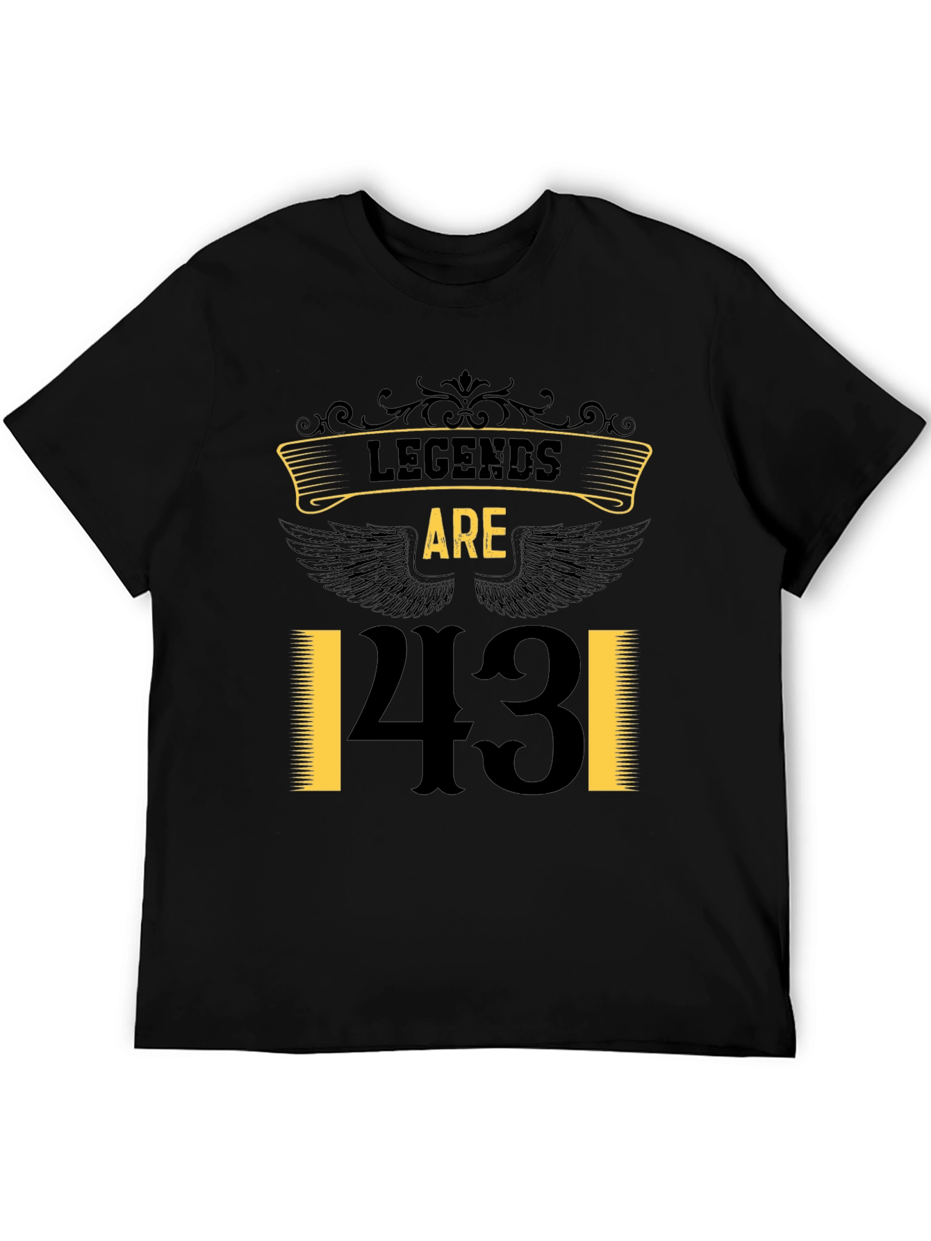 Legends Are 43 T-Shirt