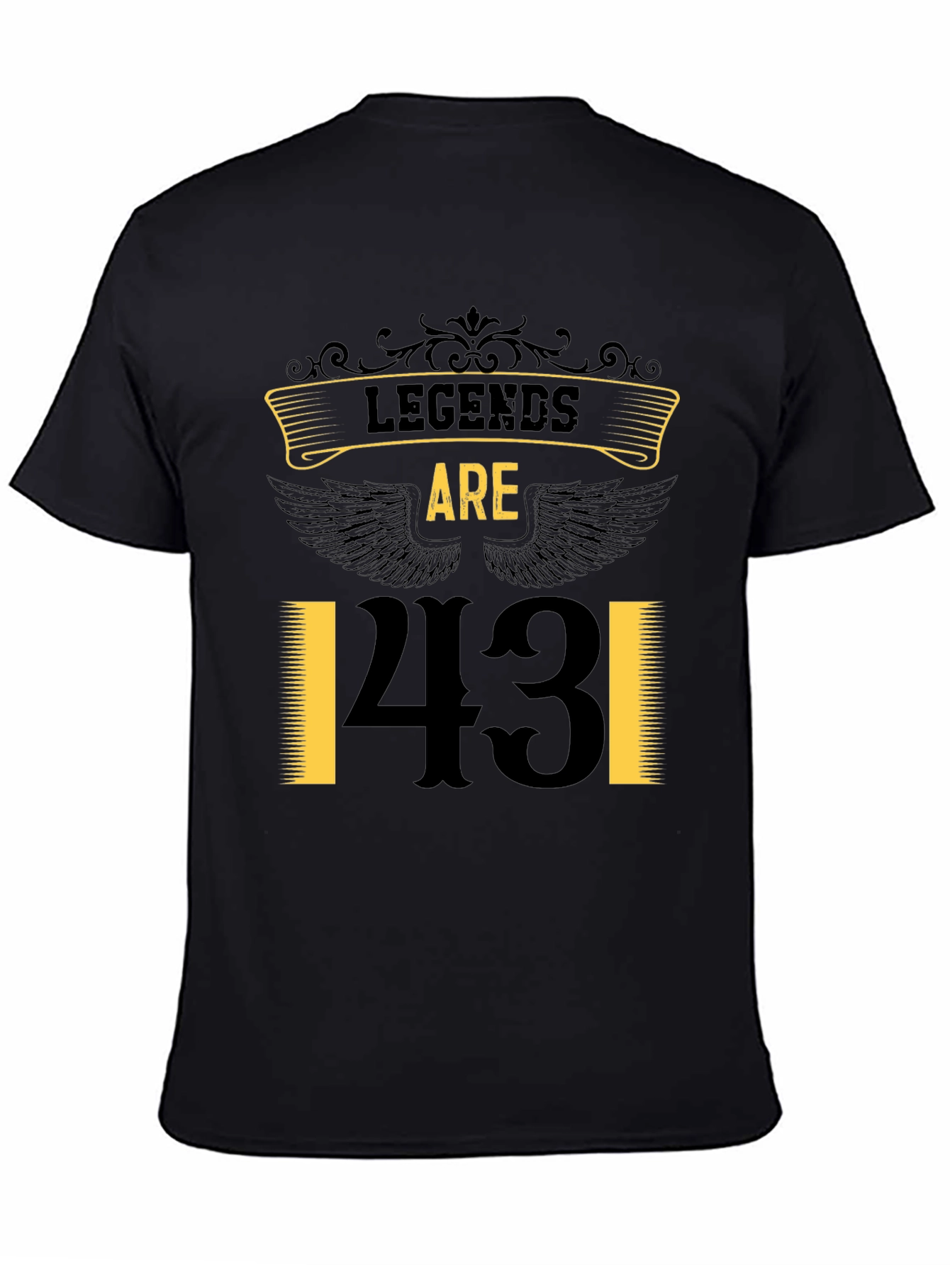 Legends Are 43 T-Shirt