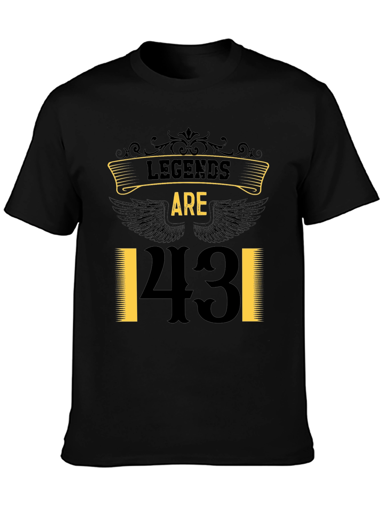 Legends Are 43 T-Shirt