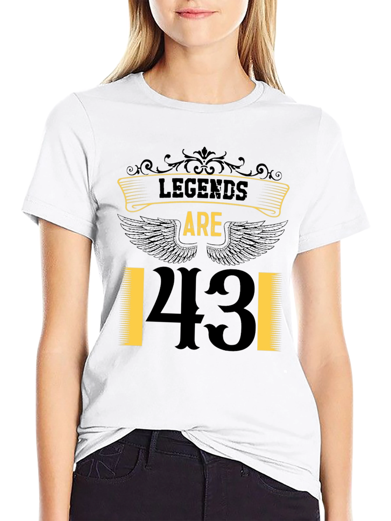 Legends Are 43 T-Shirt