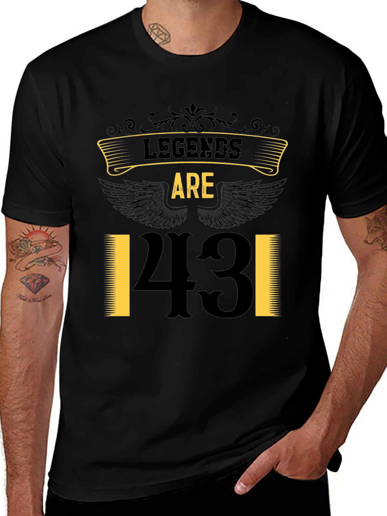 Legends Are 43 T-Shirt