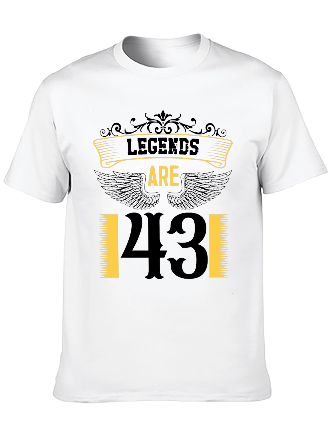 Legends Are 43 T-Shirt