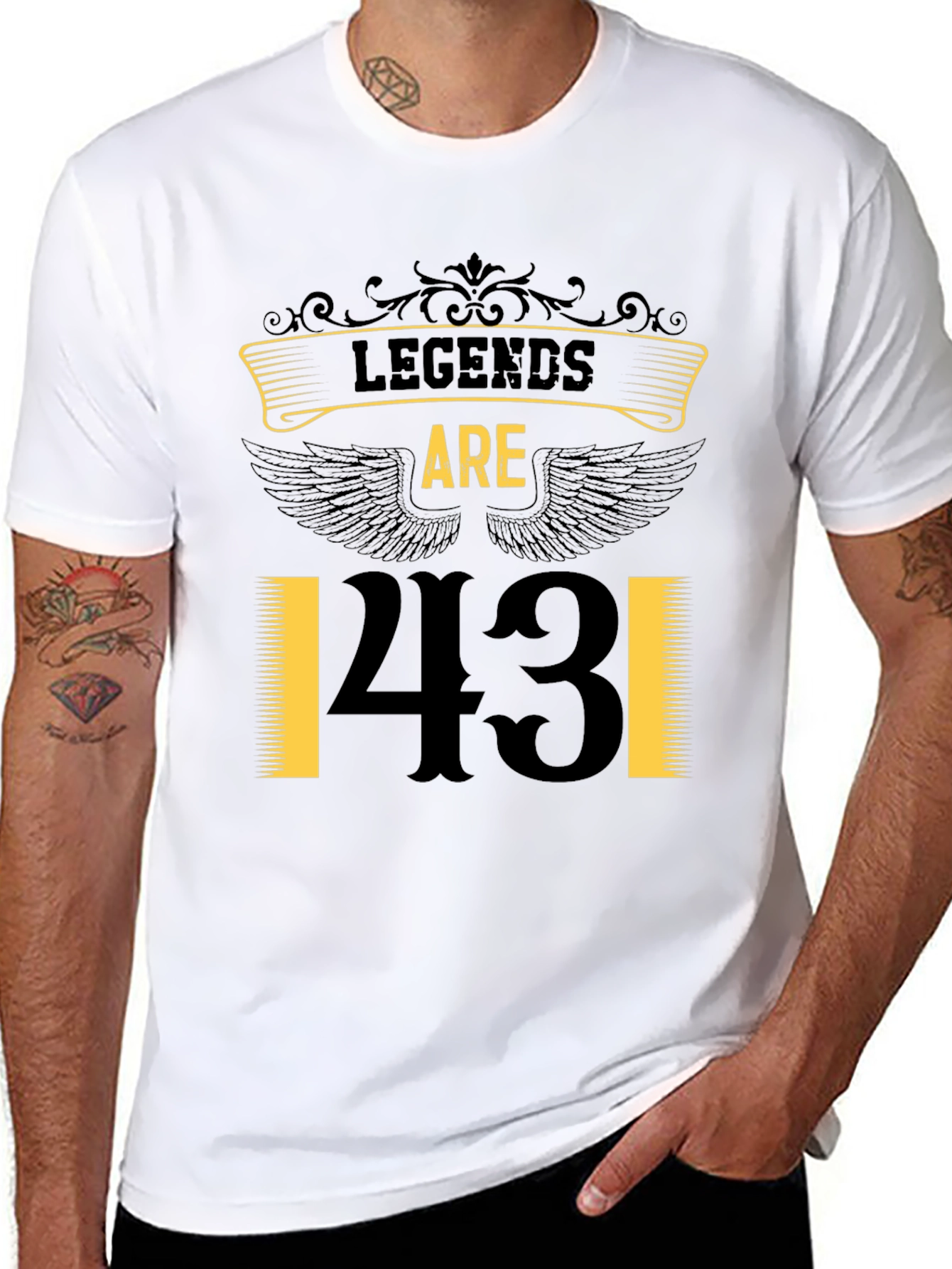 Legends Are 43 T-Shirt