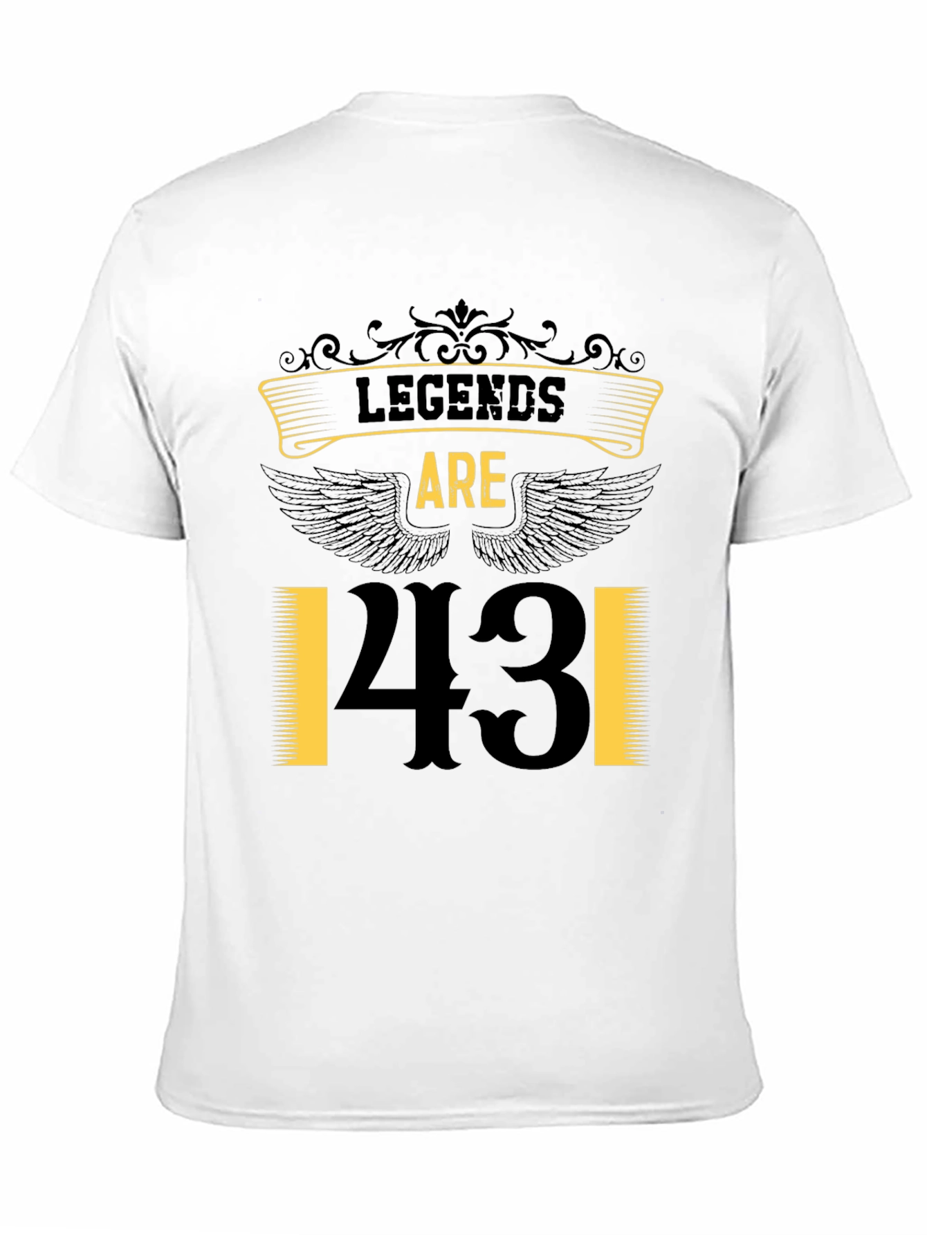 Legends Are 43 T-Shirt