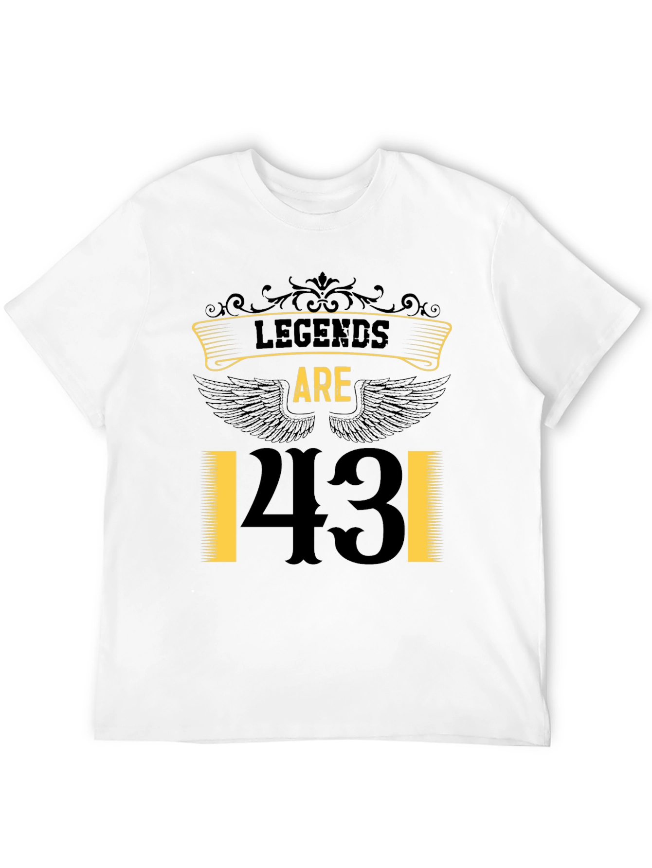 Legends Are 43 T-Shirt