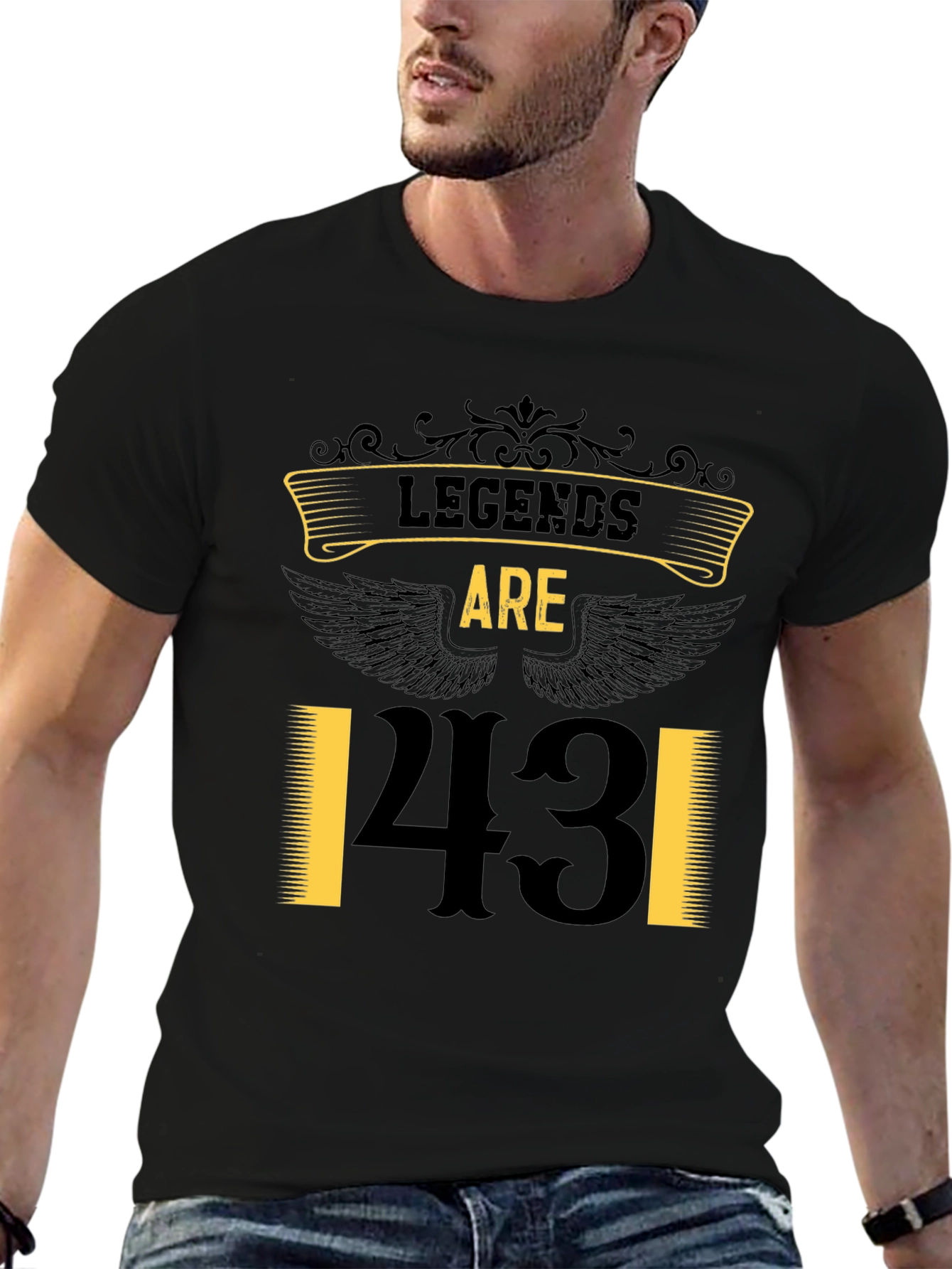 Legends Are 43 T-Shirt