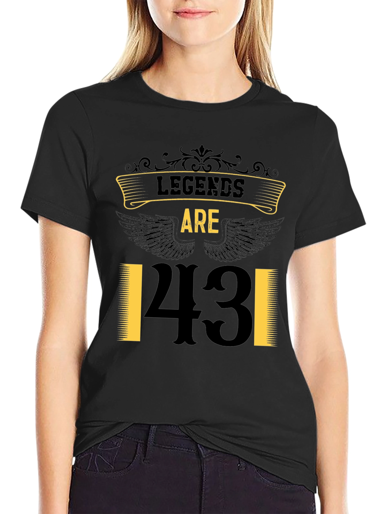 Legends Are 43 T-Shirt