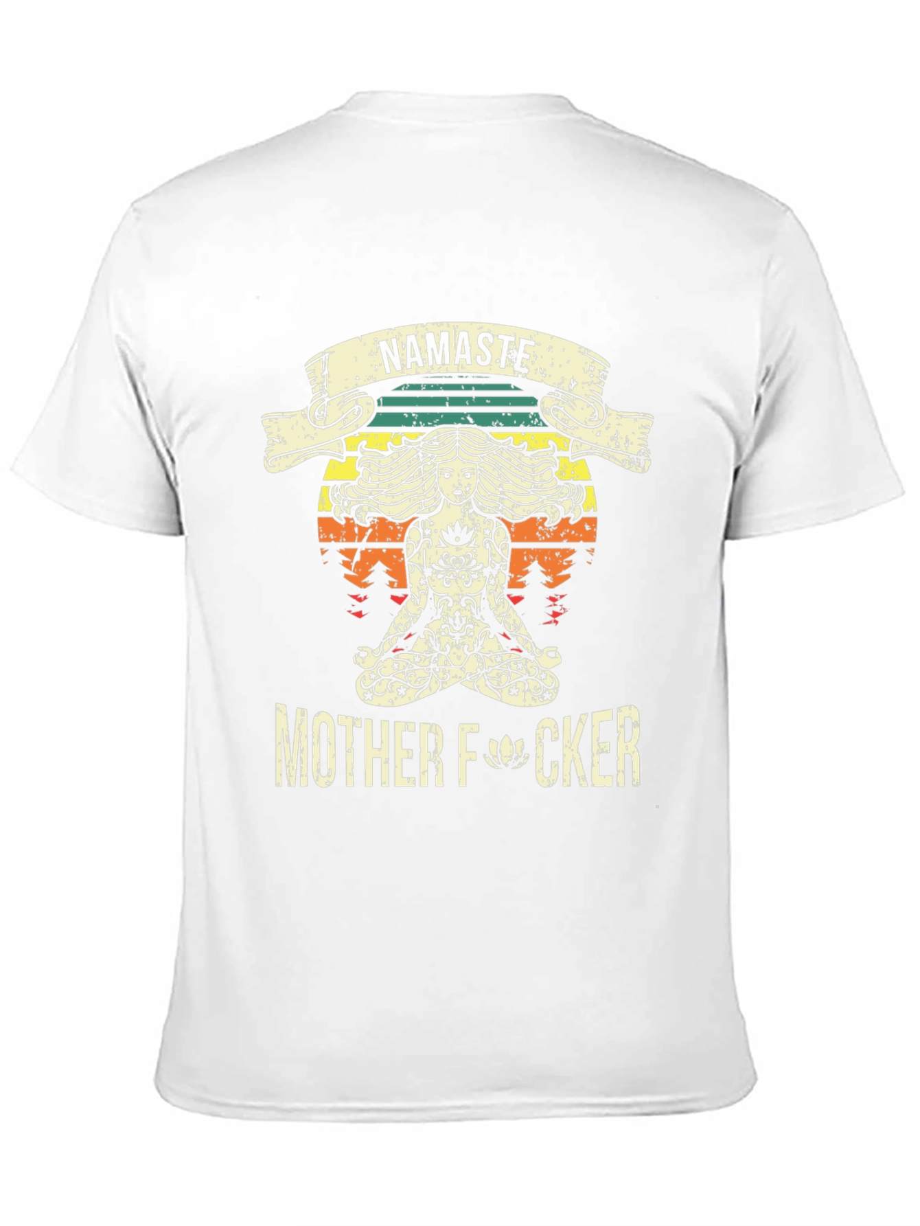 Namaste Mother F*cker Graphic T-Shirt