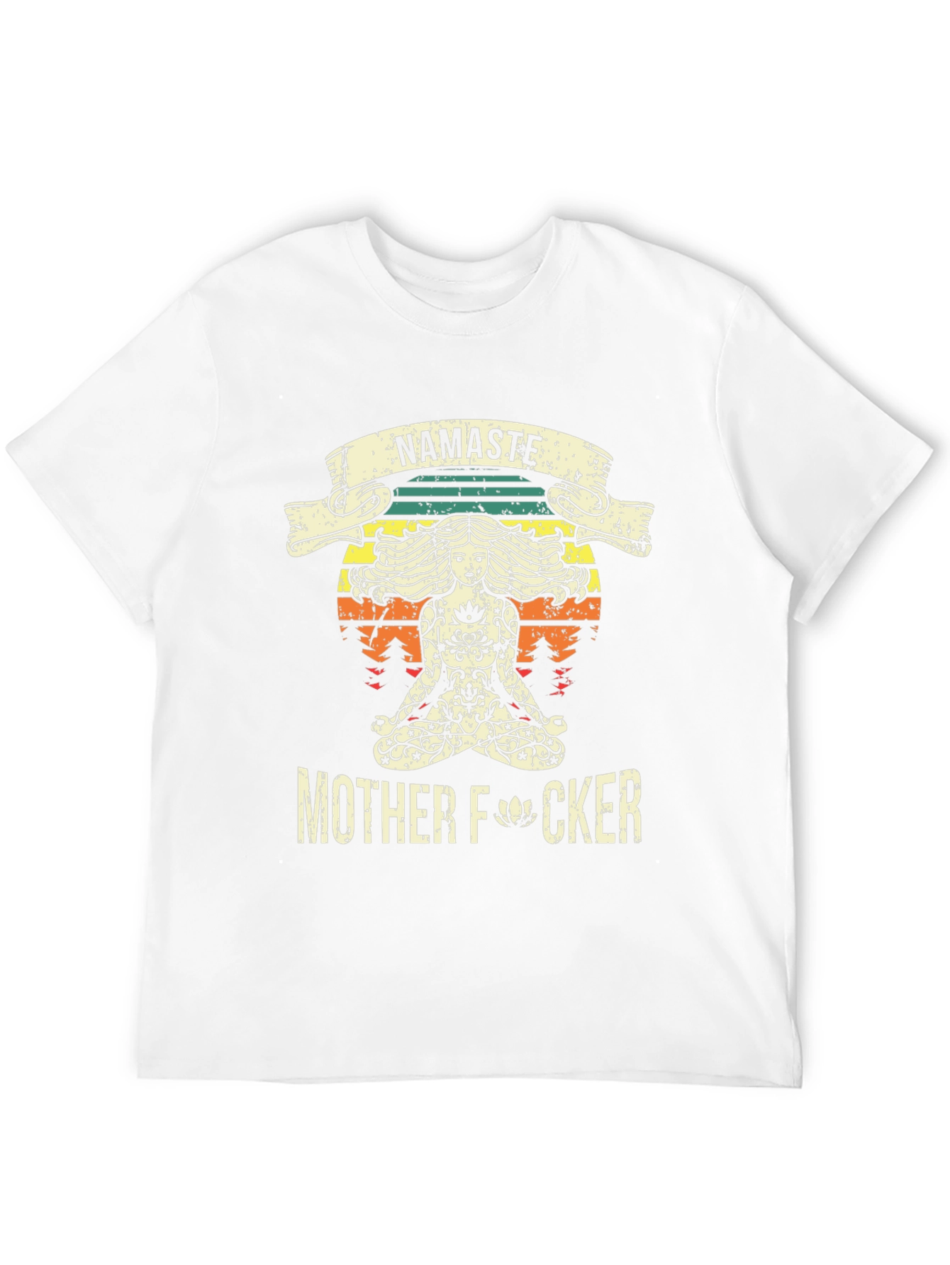Namaste Mother F*cker Graphic T-Shirt