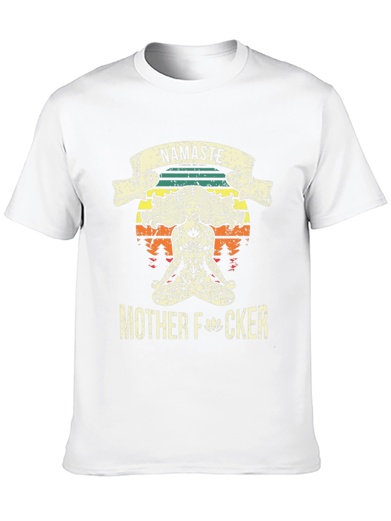Namaste Mother F*cker Graphic T-Shirt
