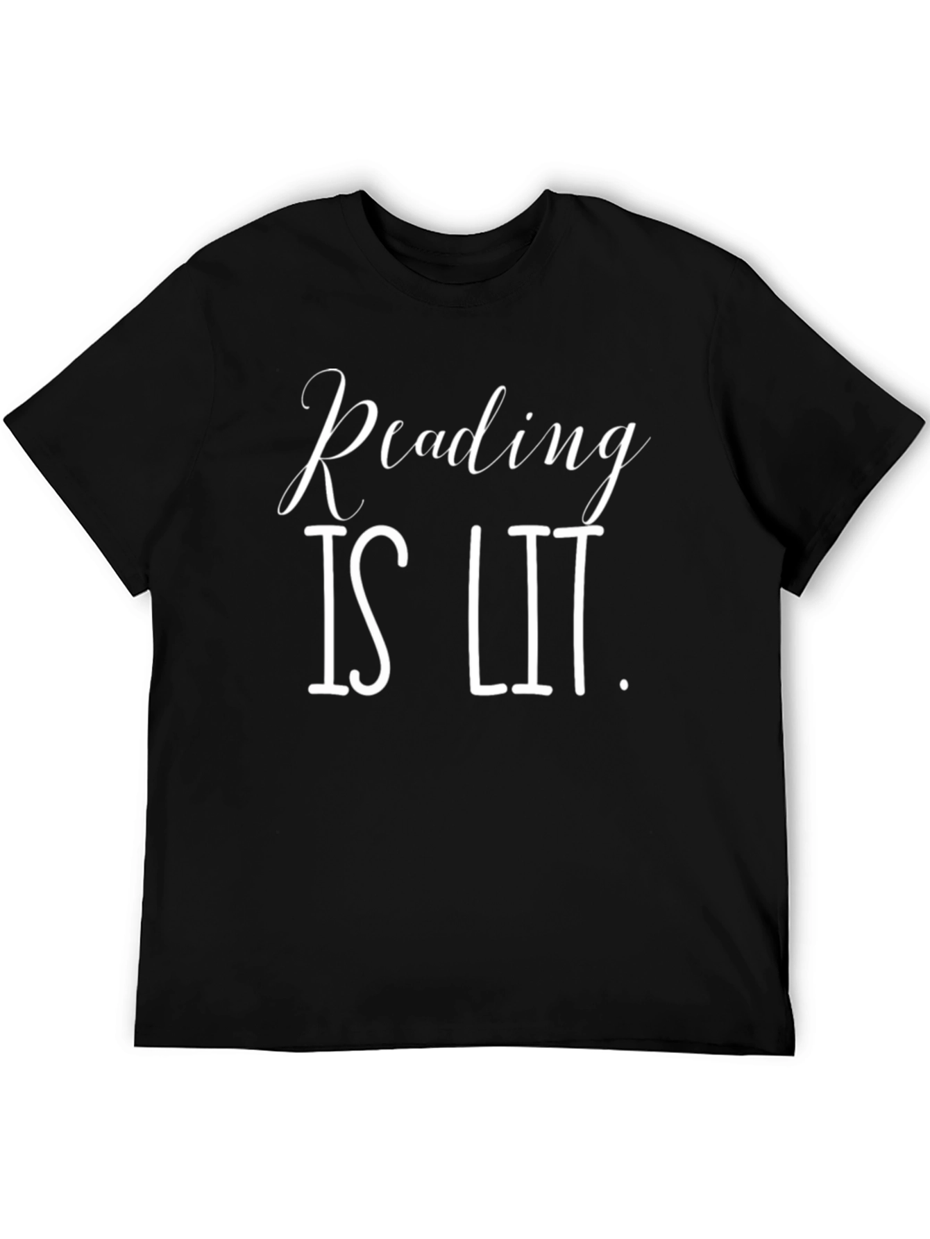 Reading Is Lit Graphic Tee