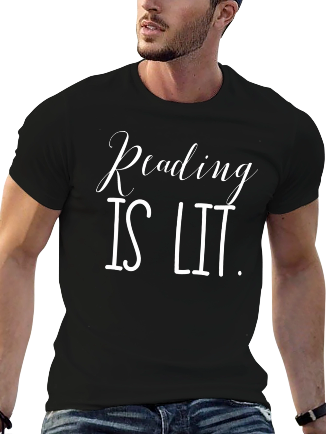 Reading Is Lit Graphic Tee