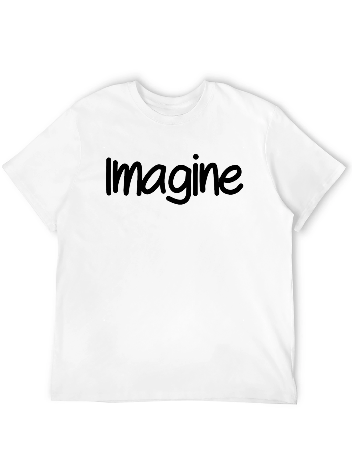 Imagine Graphic Black T-Shirt