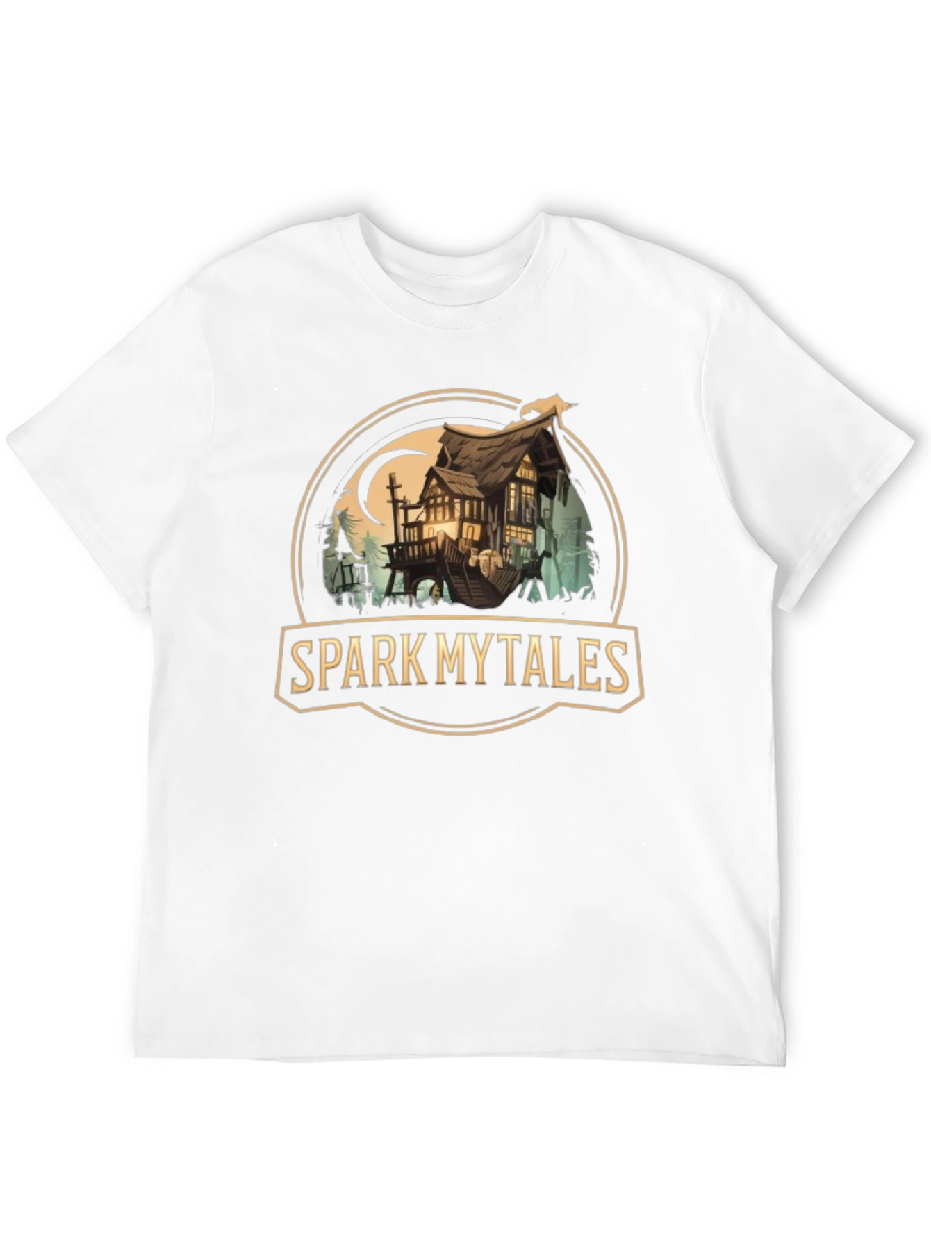 Spark Mytales Graphic Tee