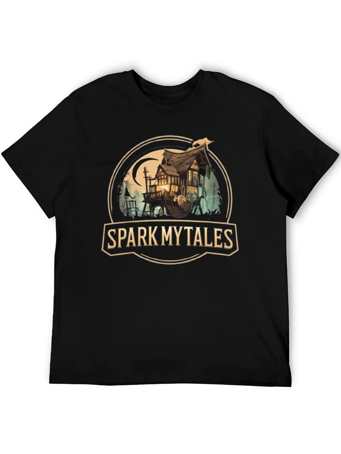 Spark Mytales Graphic Tee