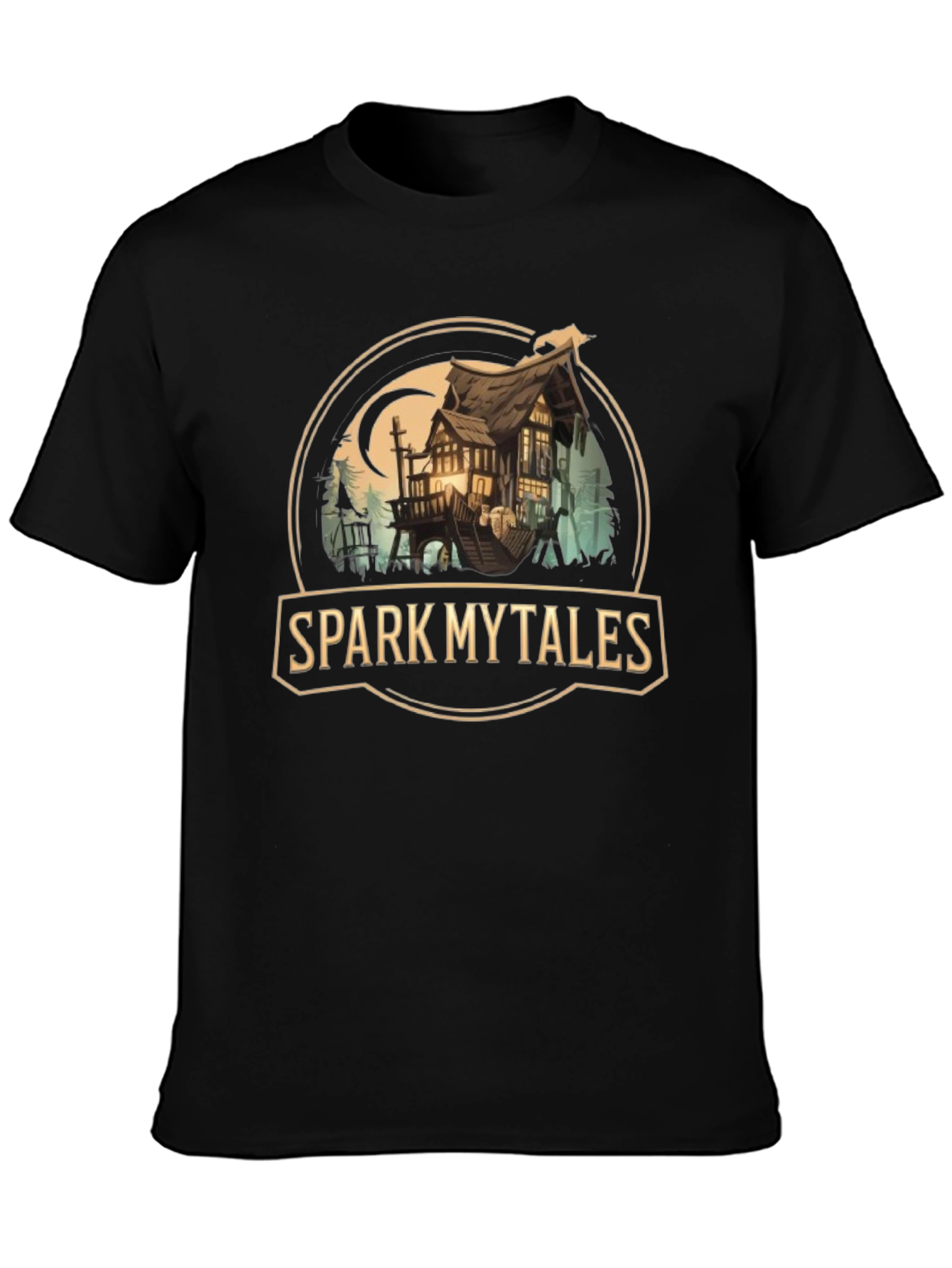 Spark Mytales Graphic Tee