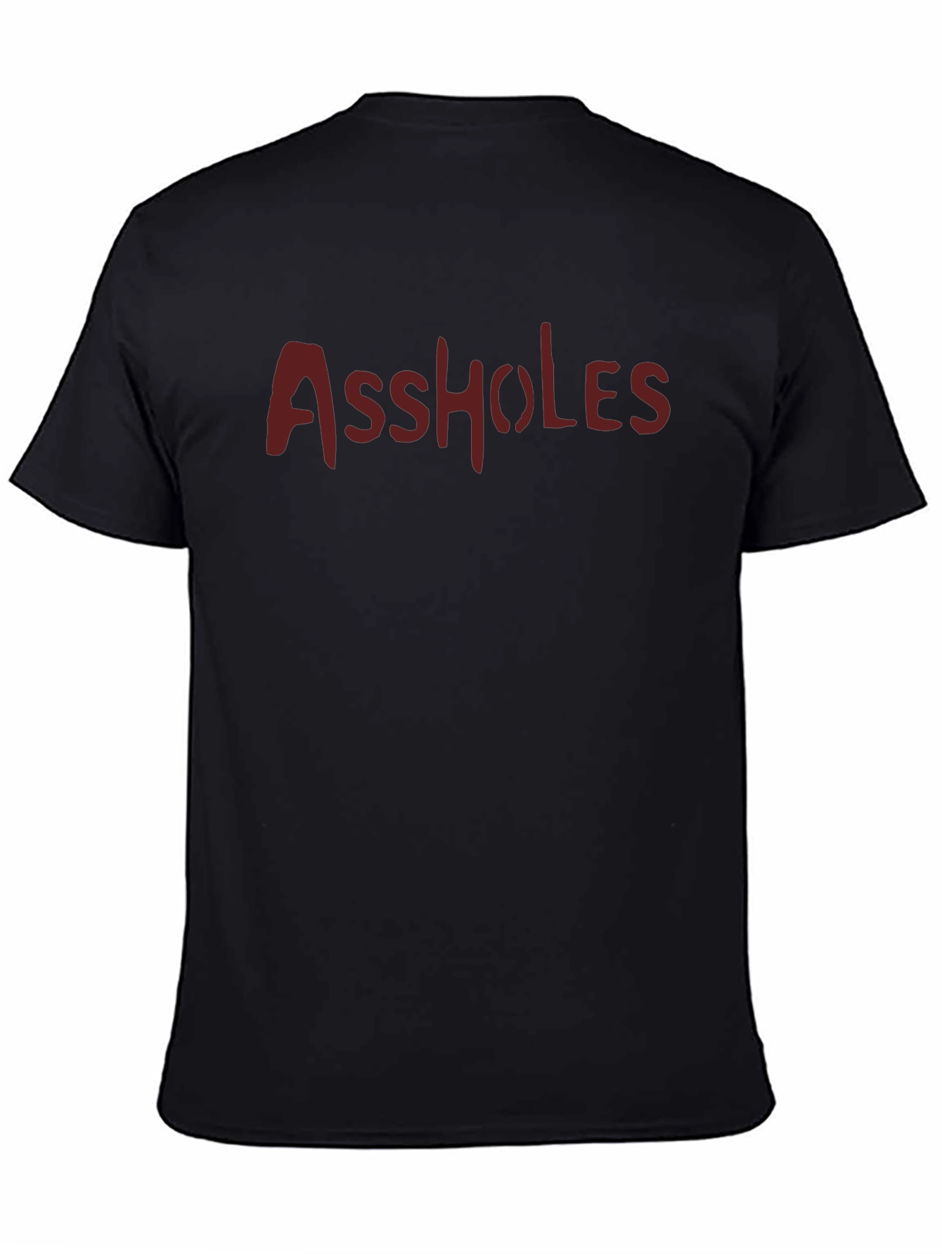 Assholes Graphic Tee - Edgy Humor T-Shirt
