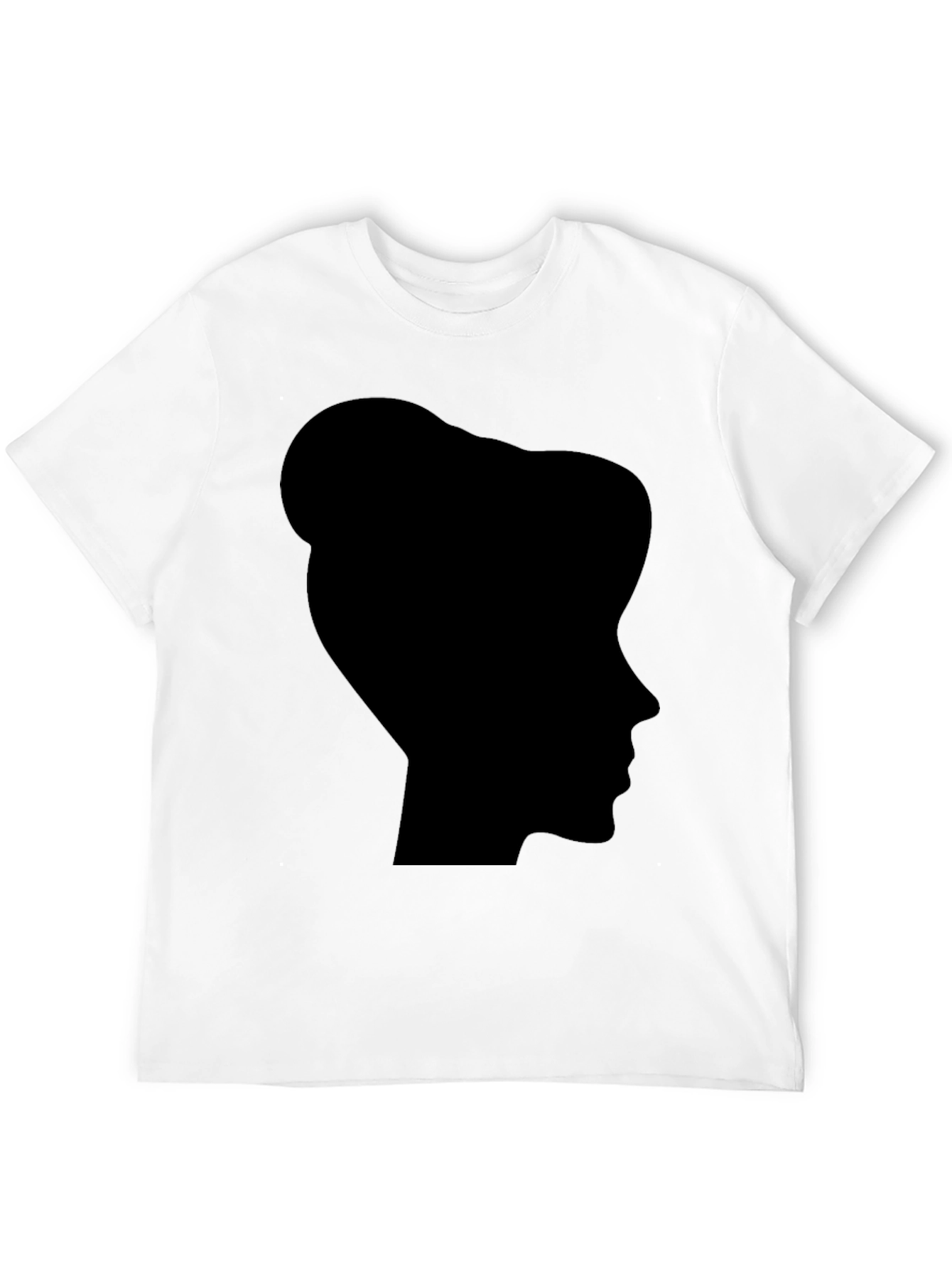 Silhouette Tee - Minimalist Profile Design
