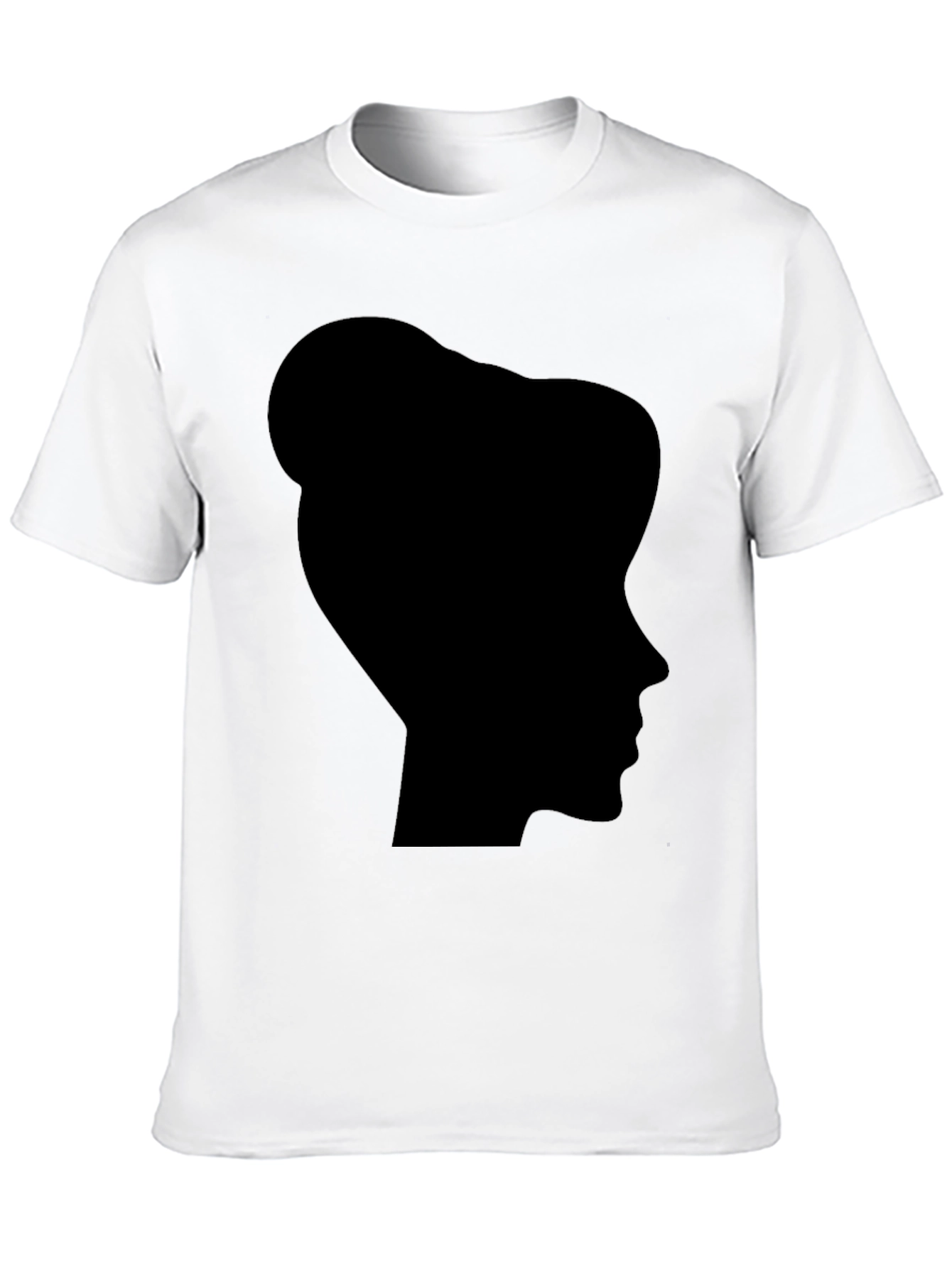 Silhouette Tee - Minimalist Profile Design