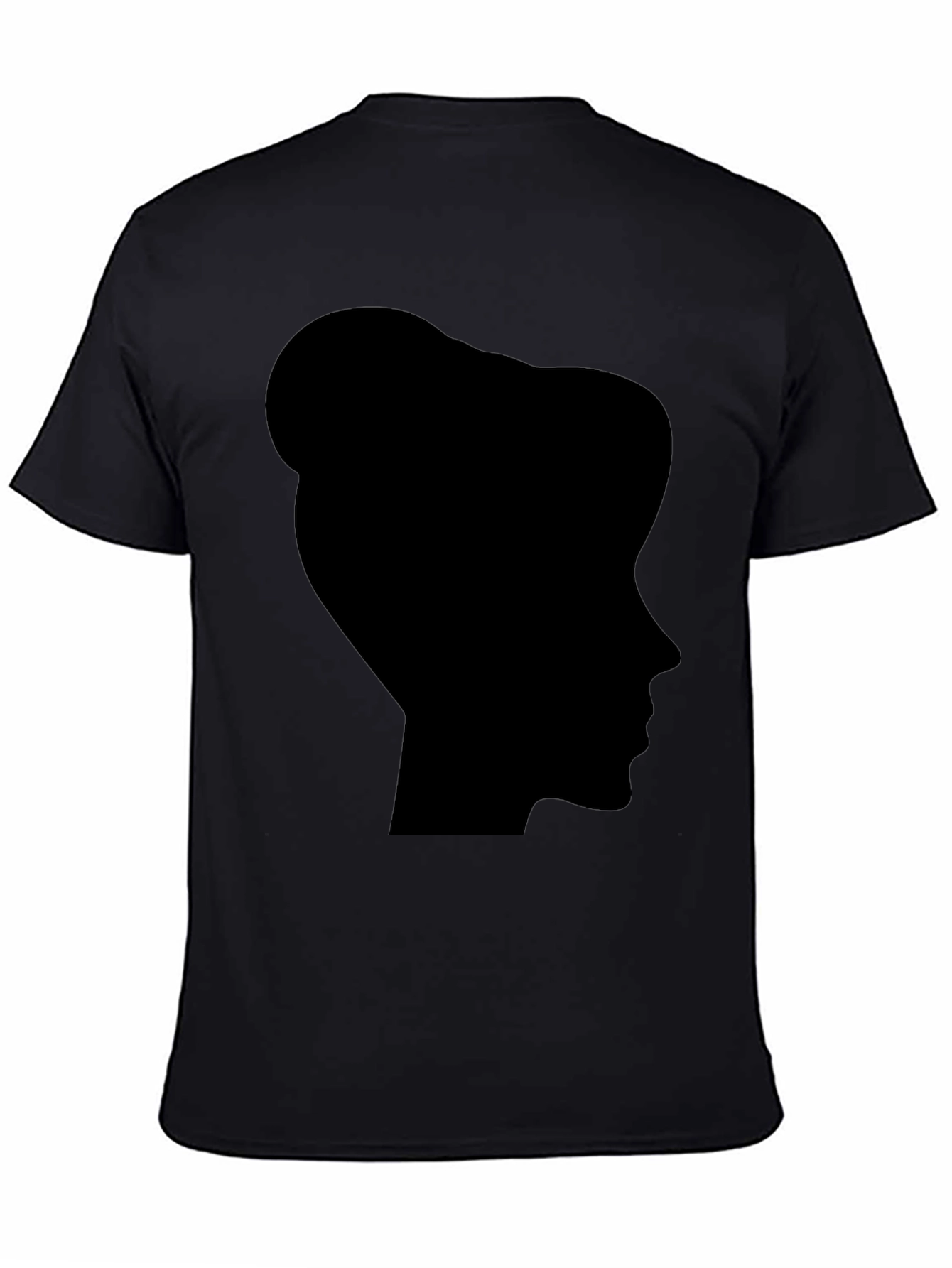 Silhouette Tee - Minimalist Profile Design