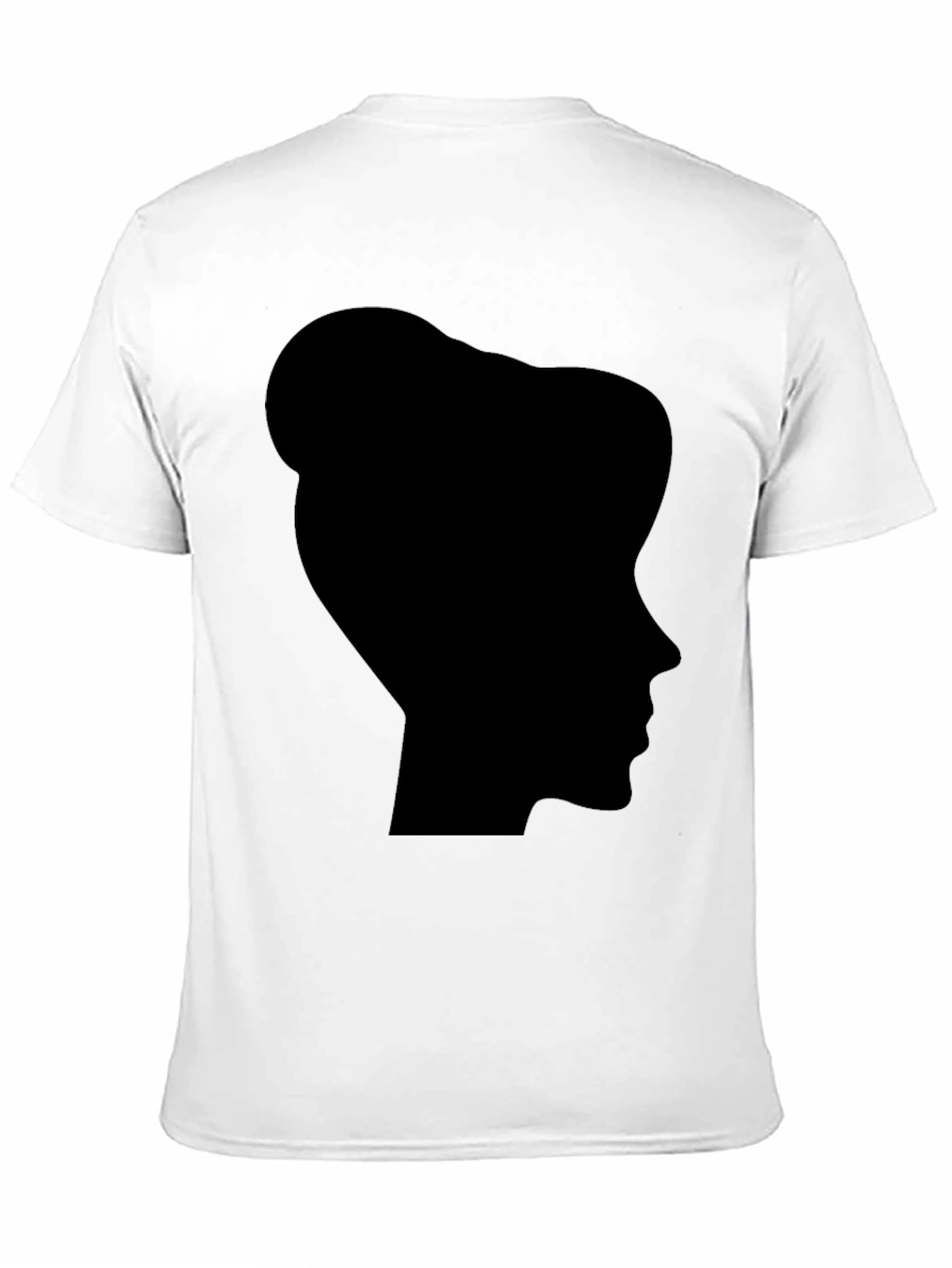 Silhouette Tee - Minimalist Profile Design