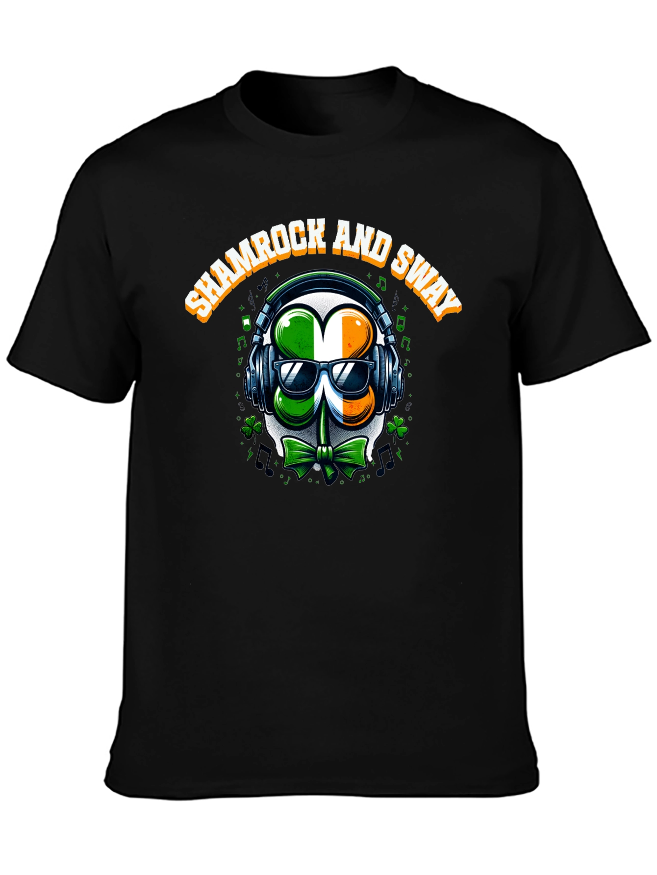 Shamrock & Sway Graphic Tee - St. Patricks Day