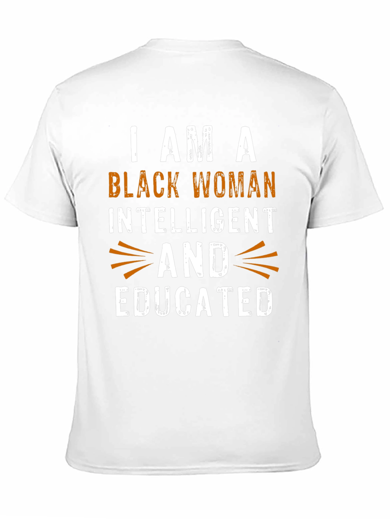 I AM A Black Woman T-Shirt