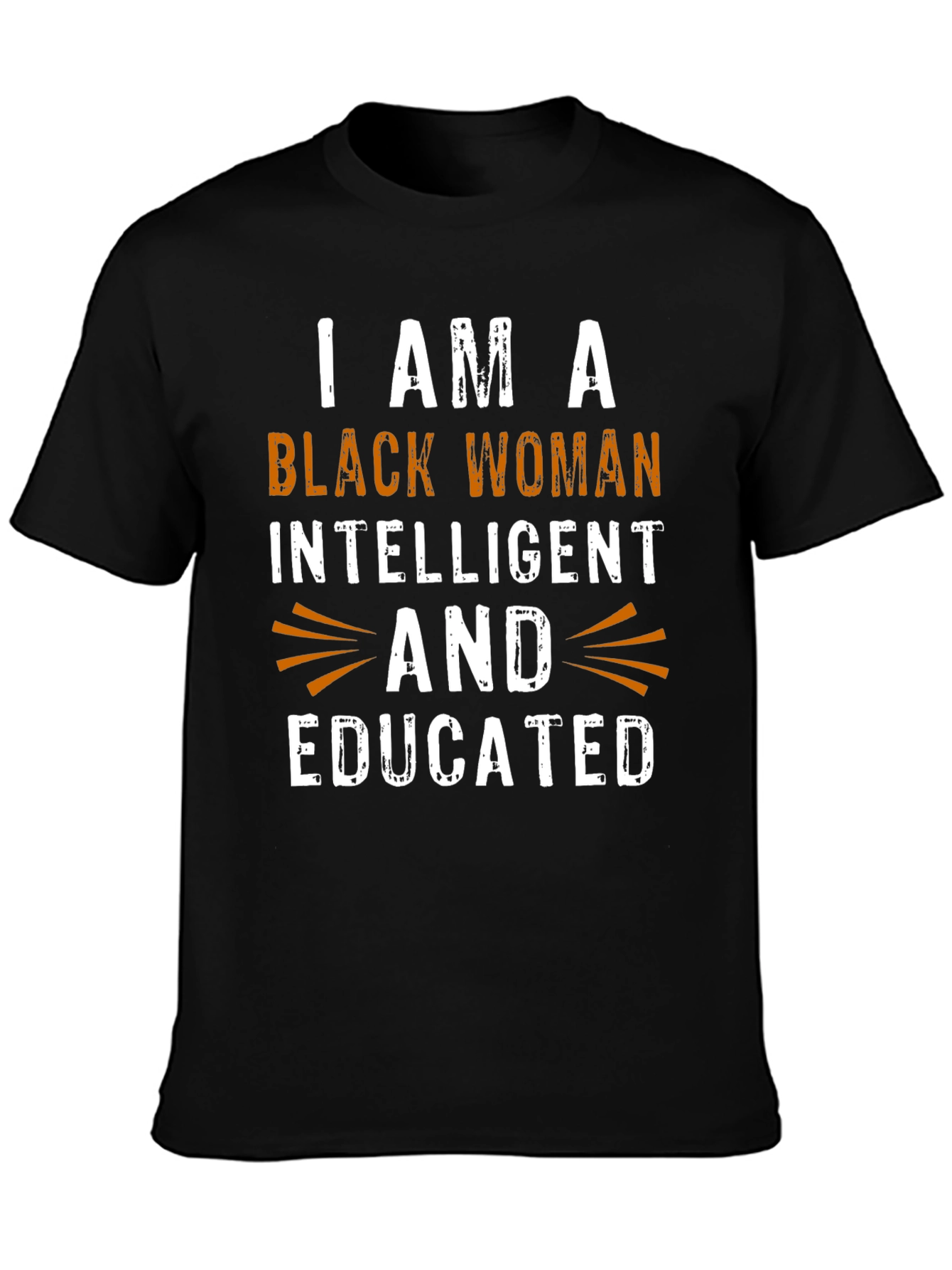 I AM A Black Woman T-Shirt