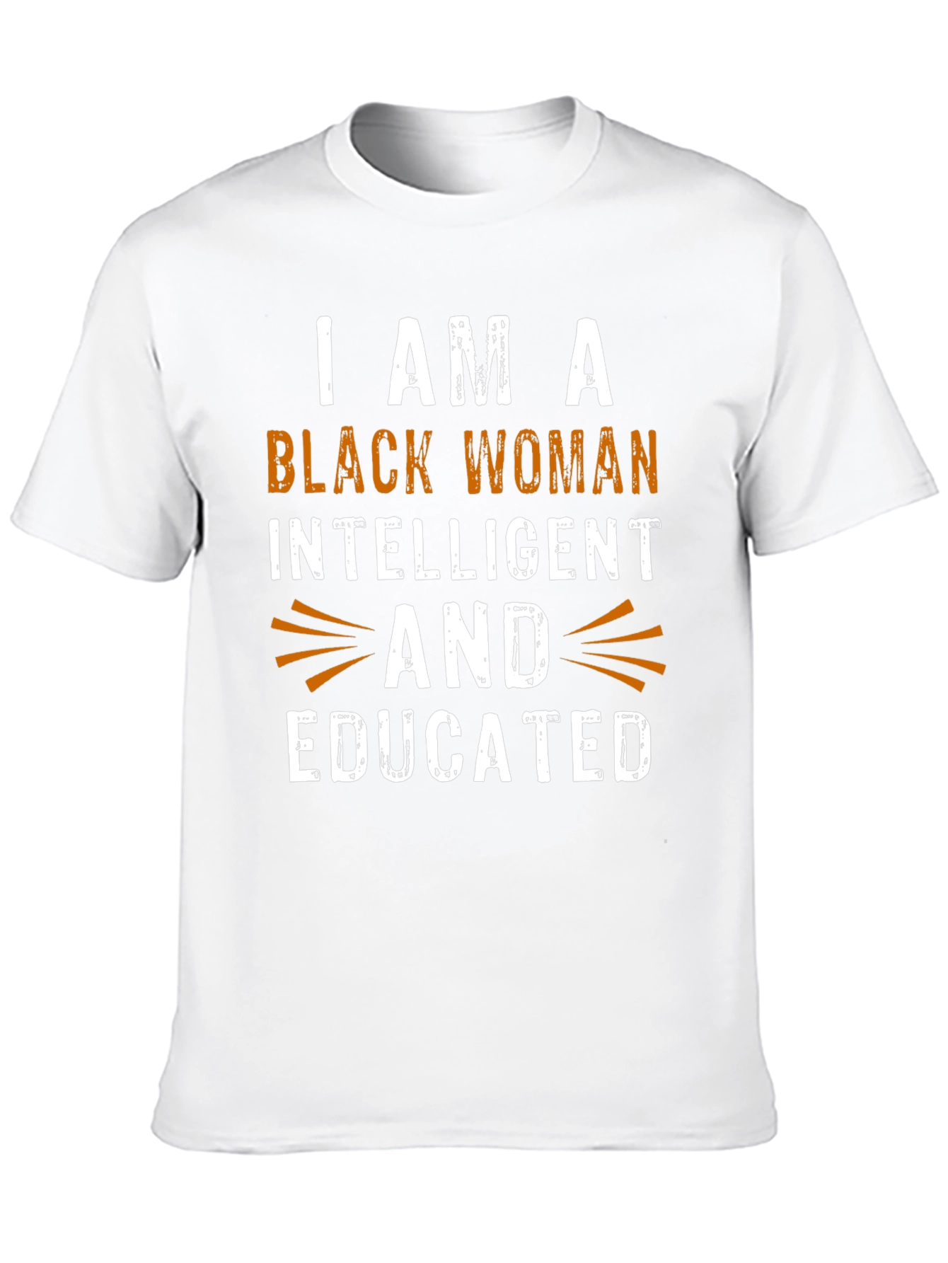 I AM A Black Woman T-Shirt