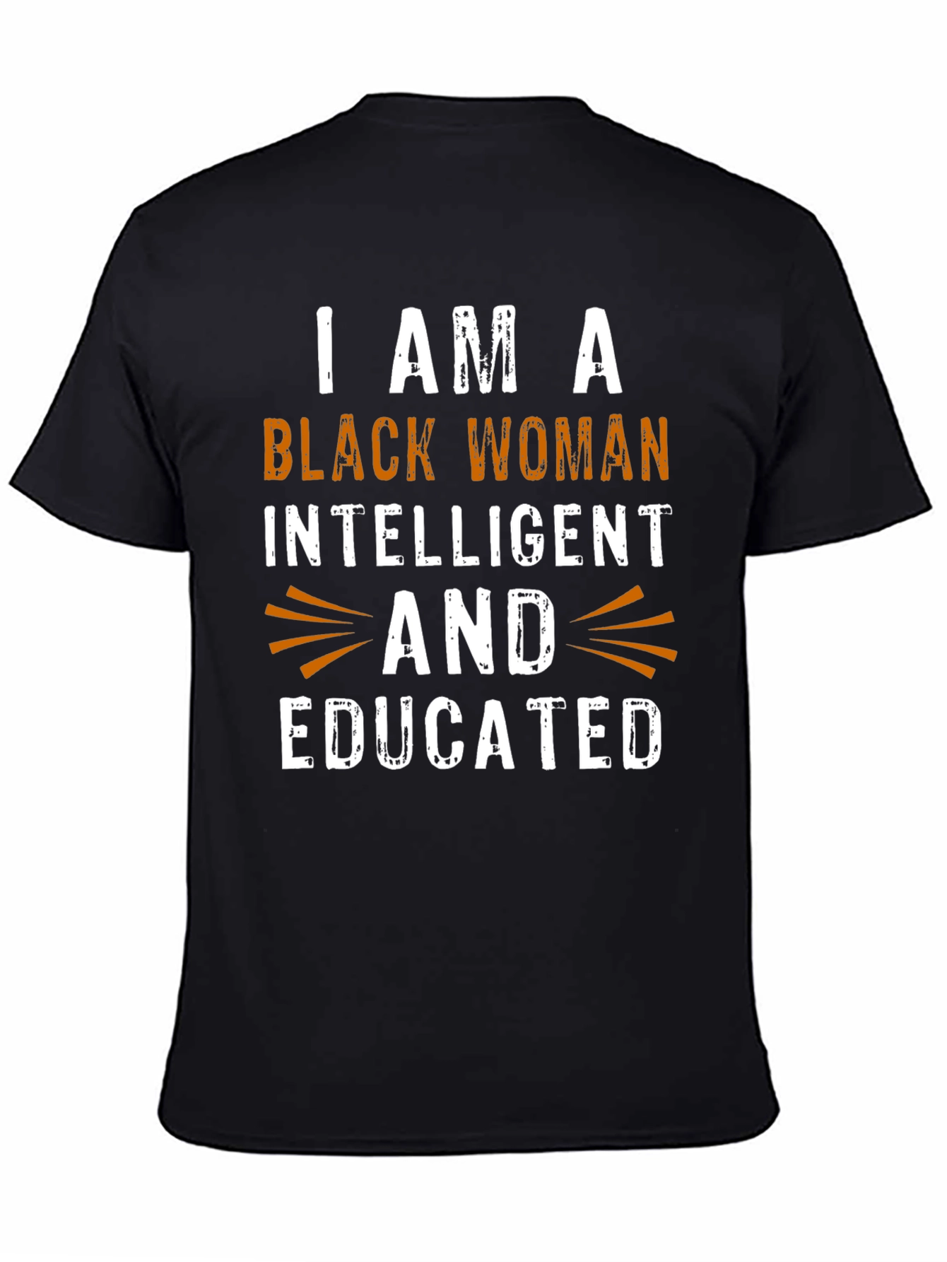 I AM A Black Woman T-Shirt