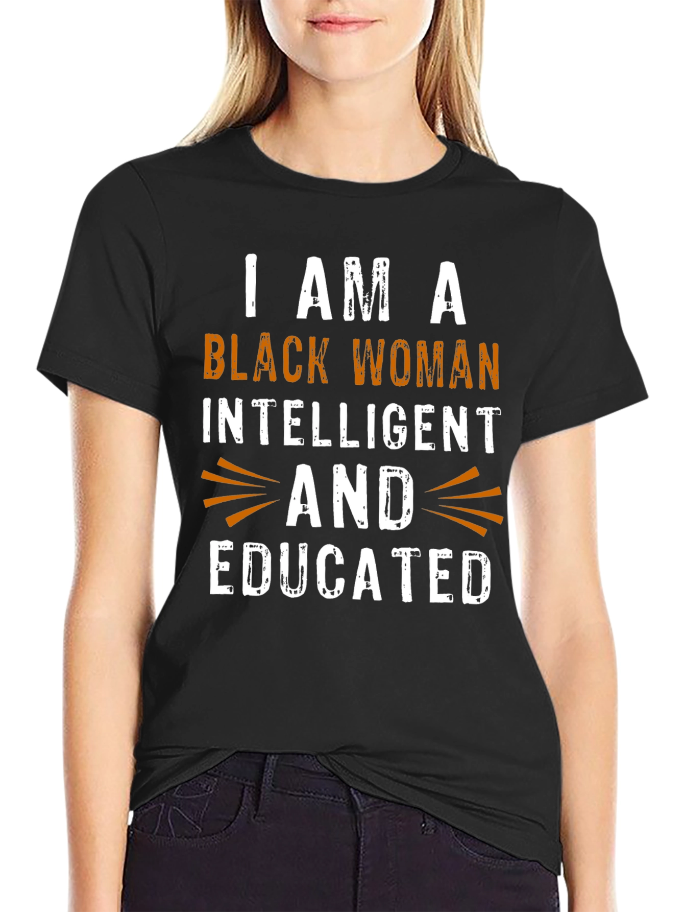 I AM A Black Woman T-Shirt