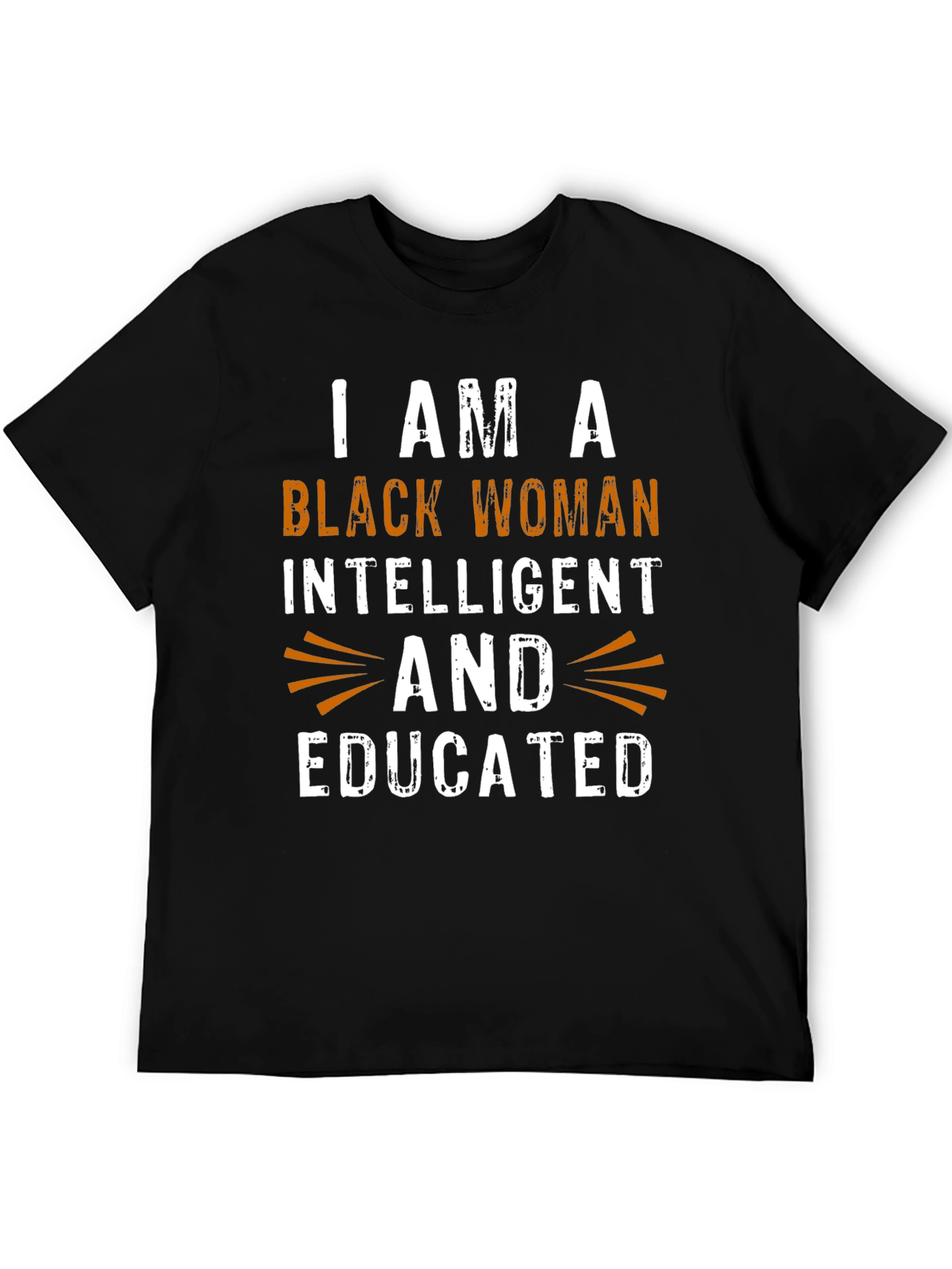 I AM A Black Woman T-Shirt