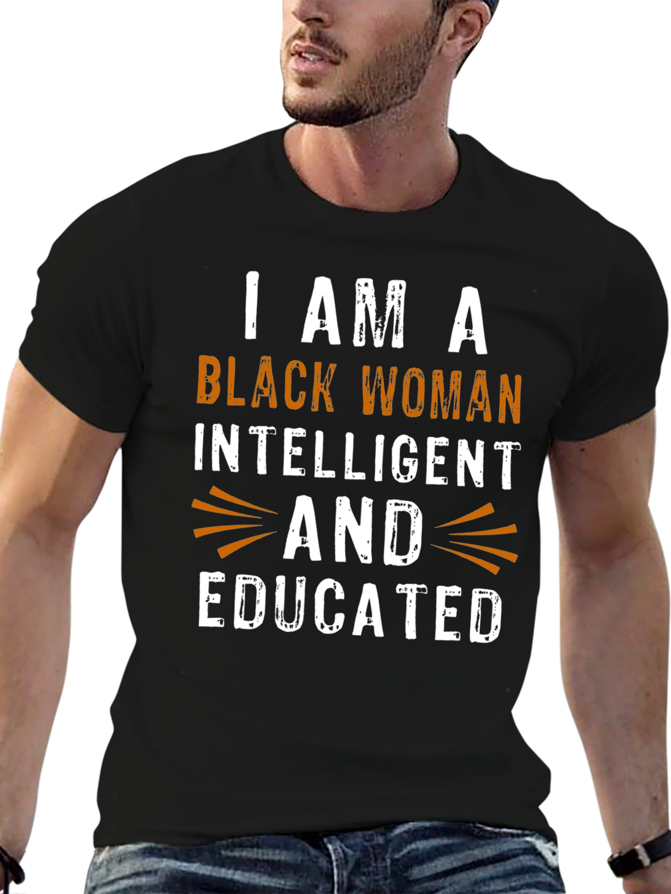 I AM A Black Woman T-Shirt