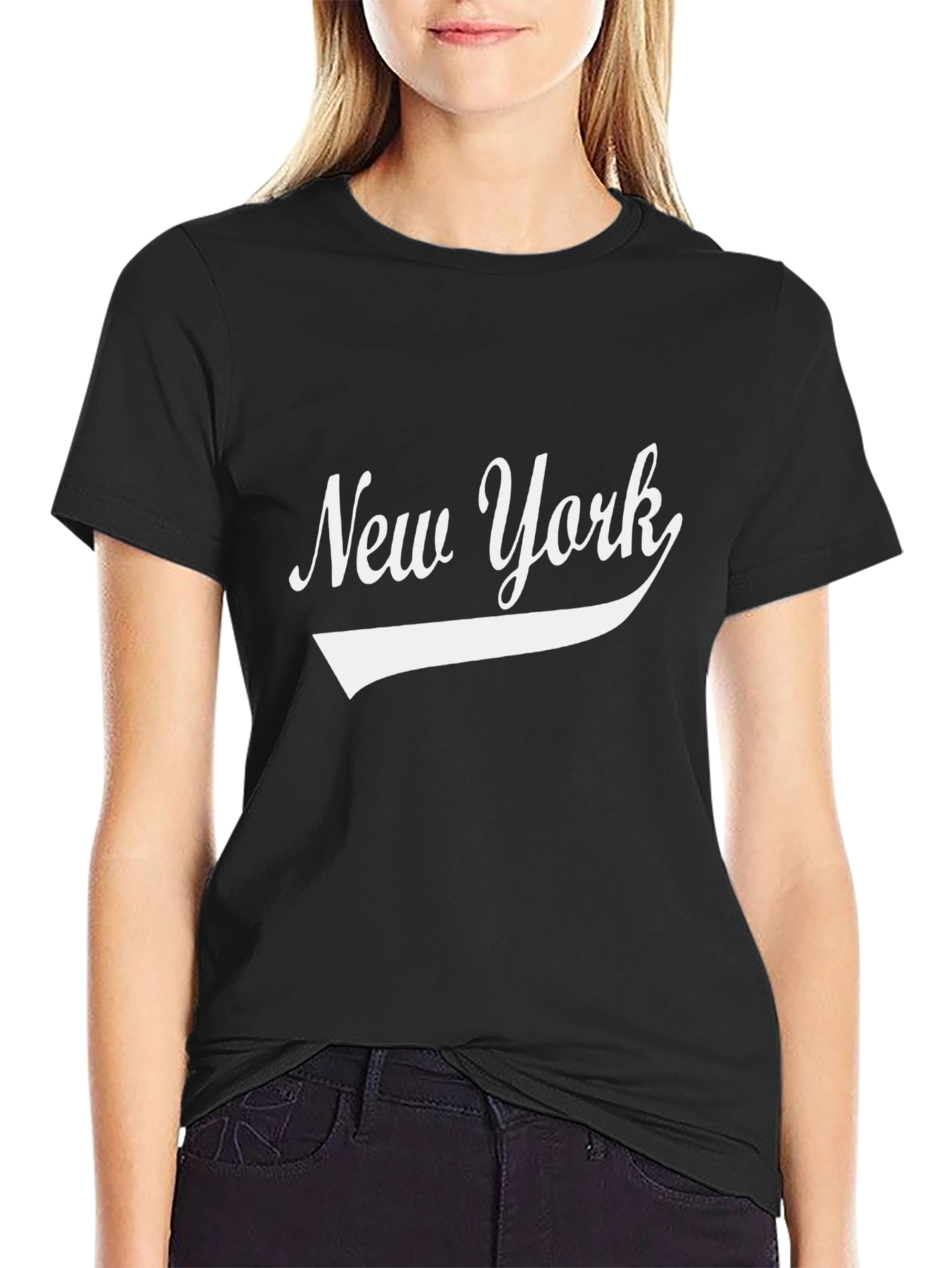 New York Graphic Tee - Classic Black T-Shirt
