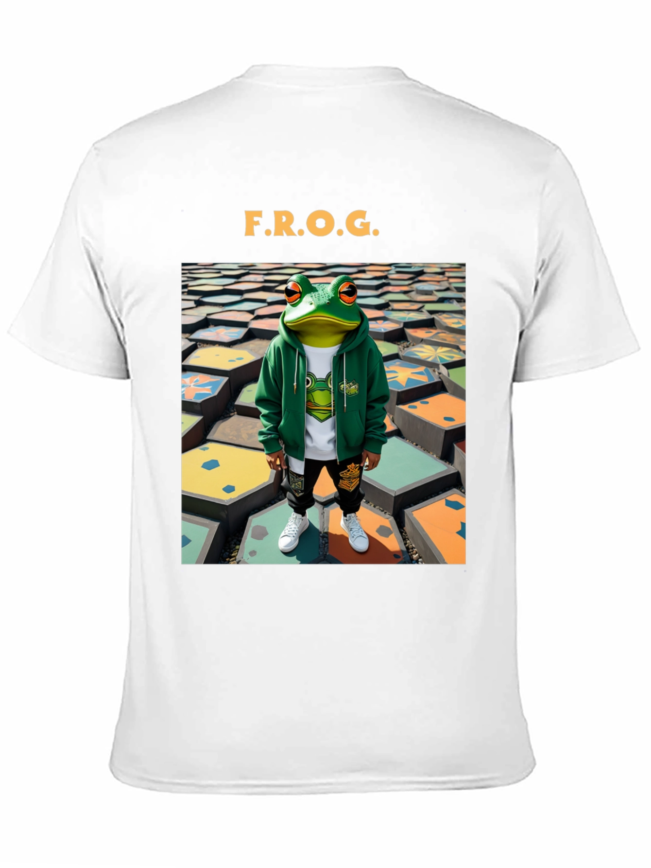 F.R.O.G. Graphic Print T-Shirt