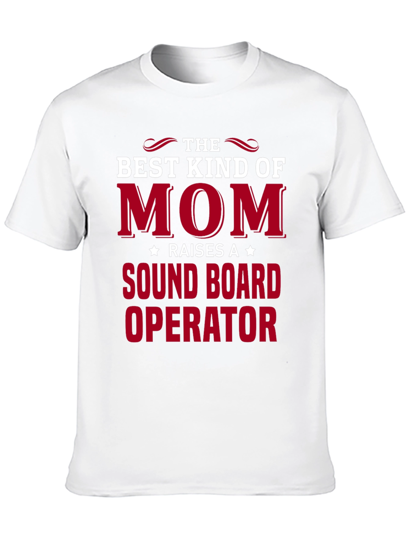 Sound Board Operator Mom Graphic Tee