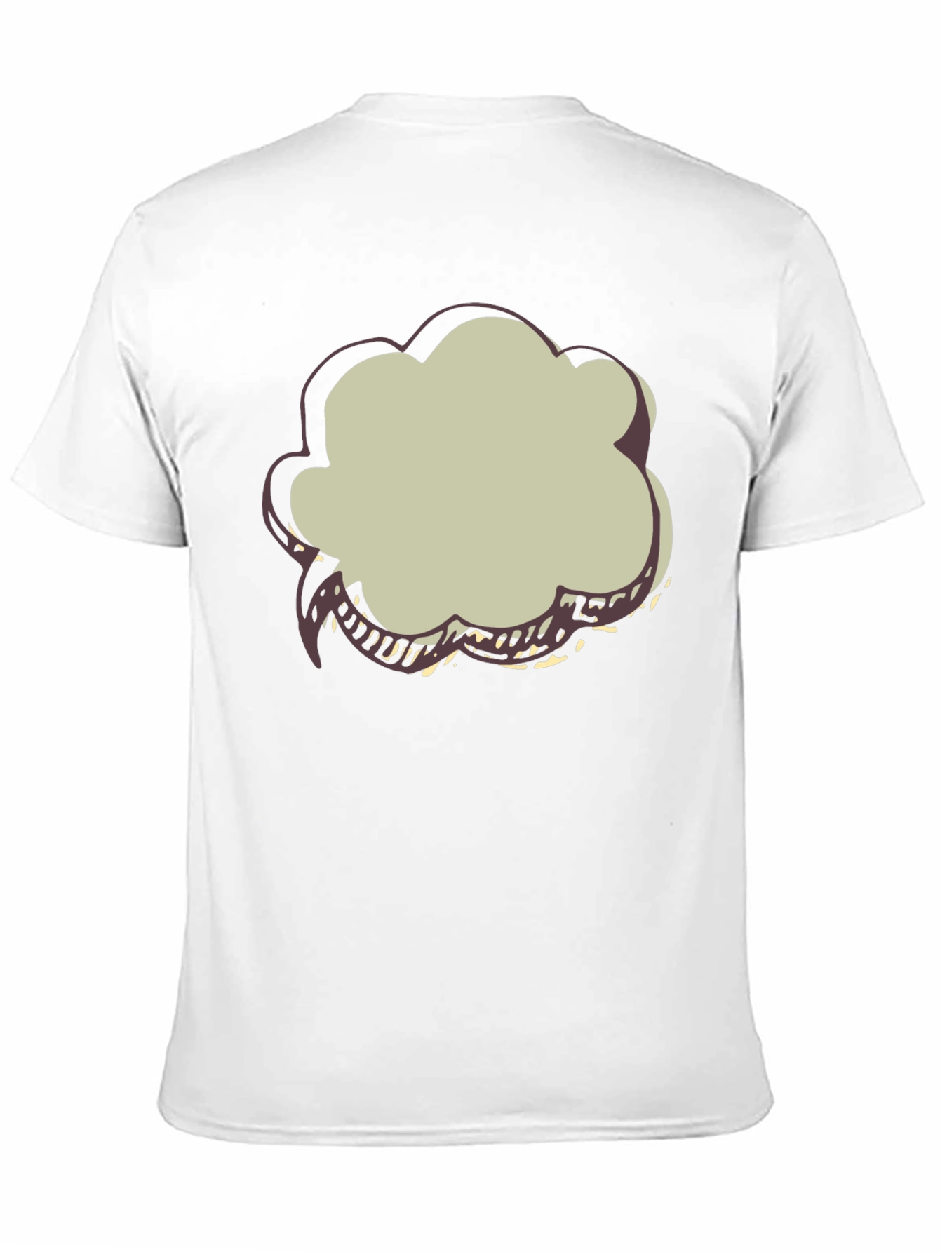 Cartoon Cloud Graphic Tee