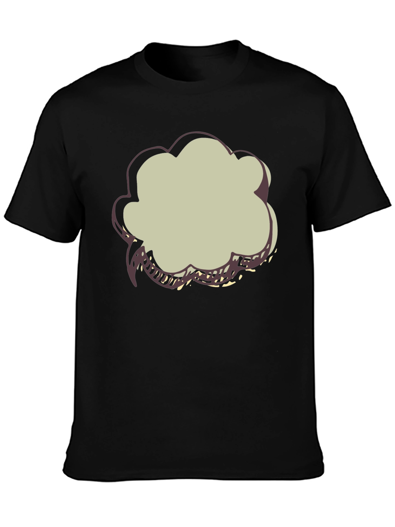Cartoon Cloud Graphic Tee
