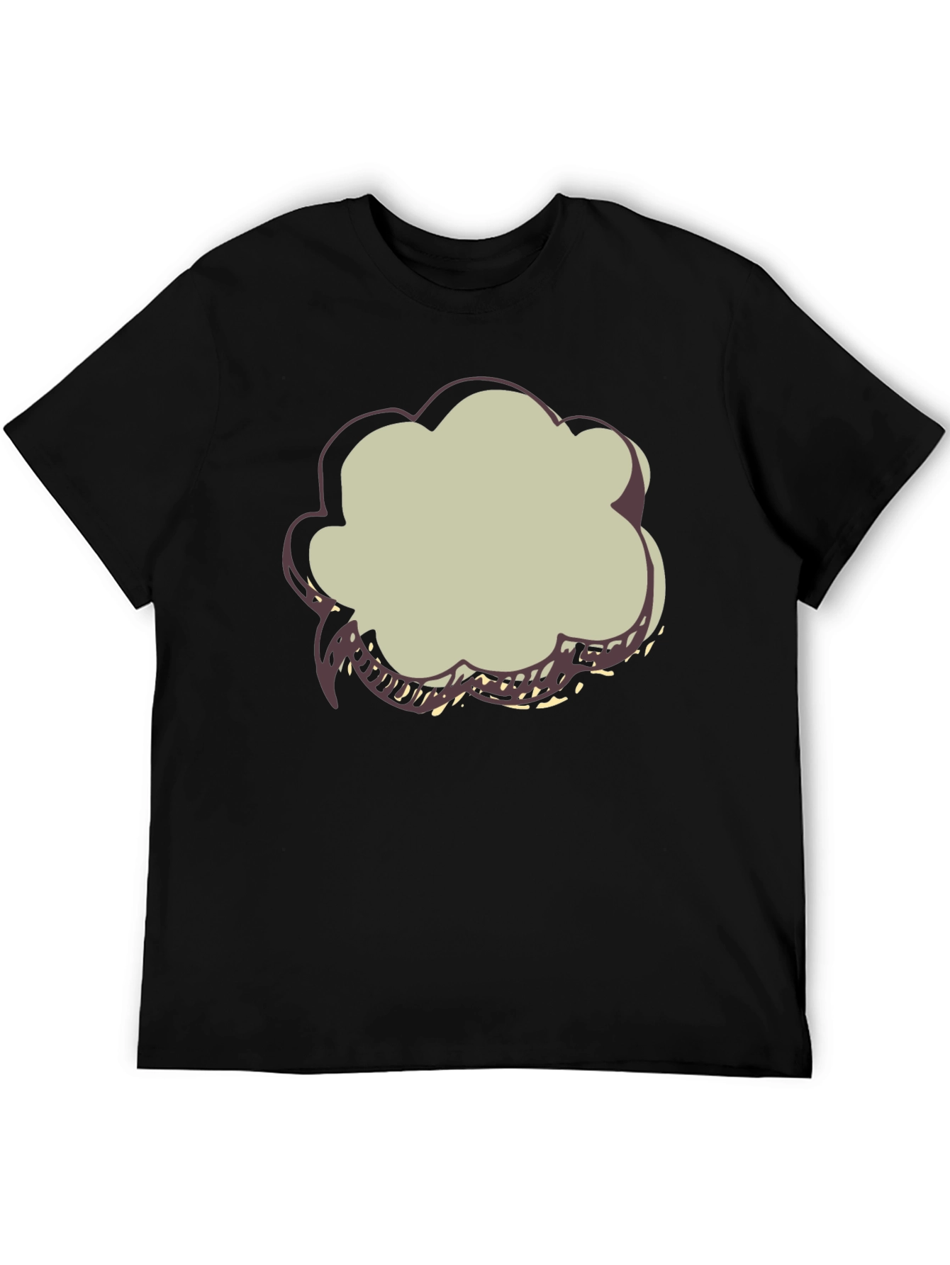Cartoon Cloud Graphic Tee
