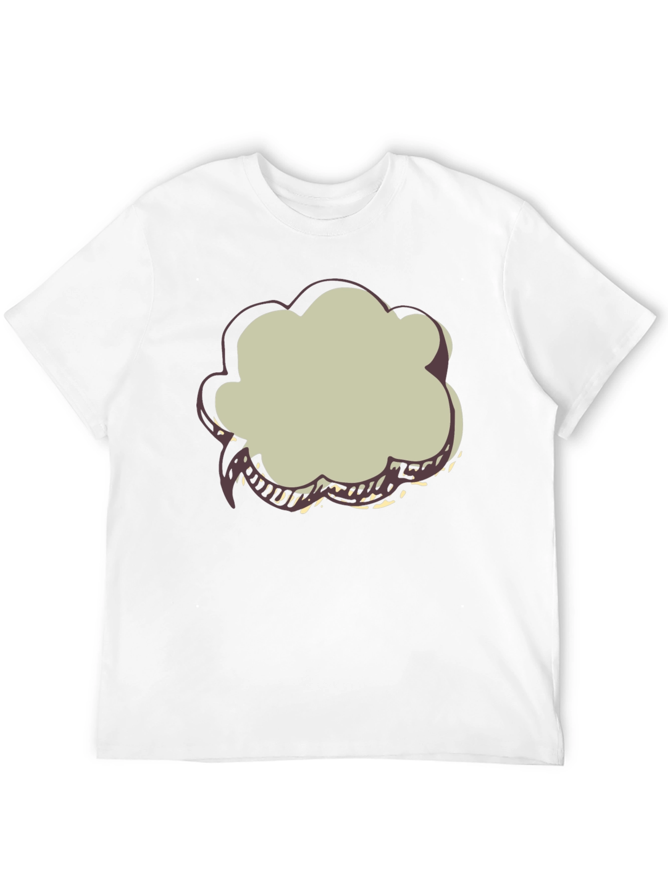 Cartoon Cloud Graphic Tee