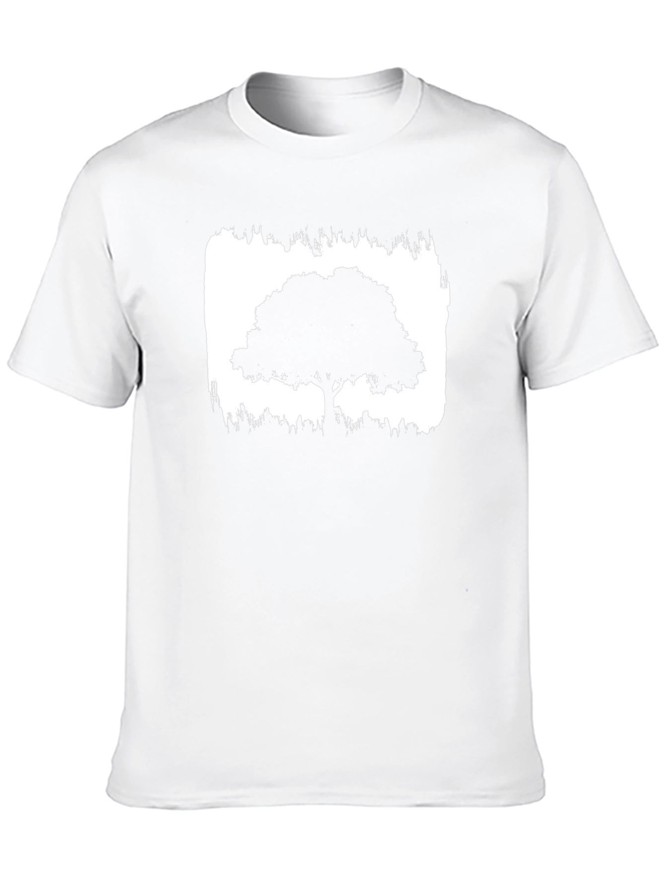 Nature Tree Graphic T-Shirt