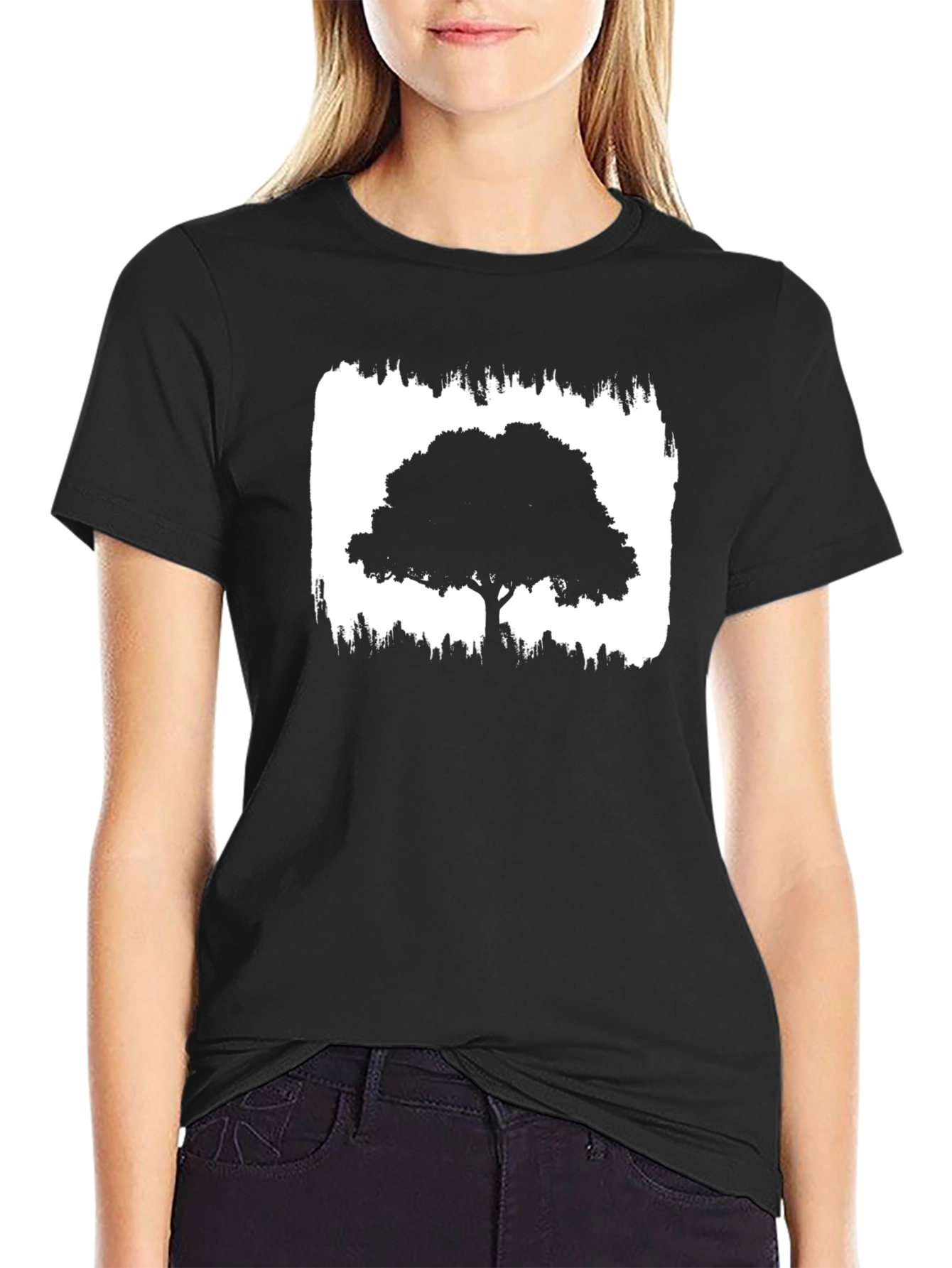 Nature Tree Graphic T-Shirt