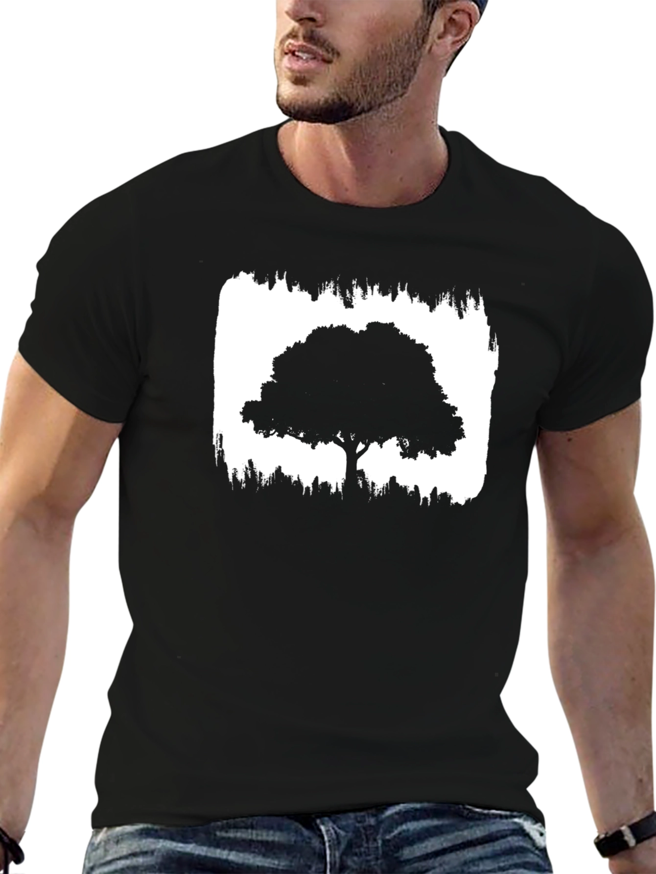 Nature Tree Graphic T-Shirt