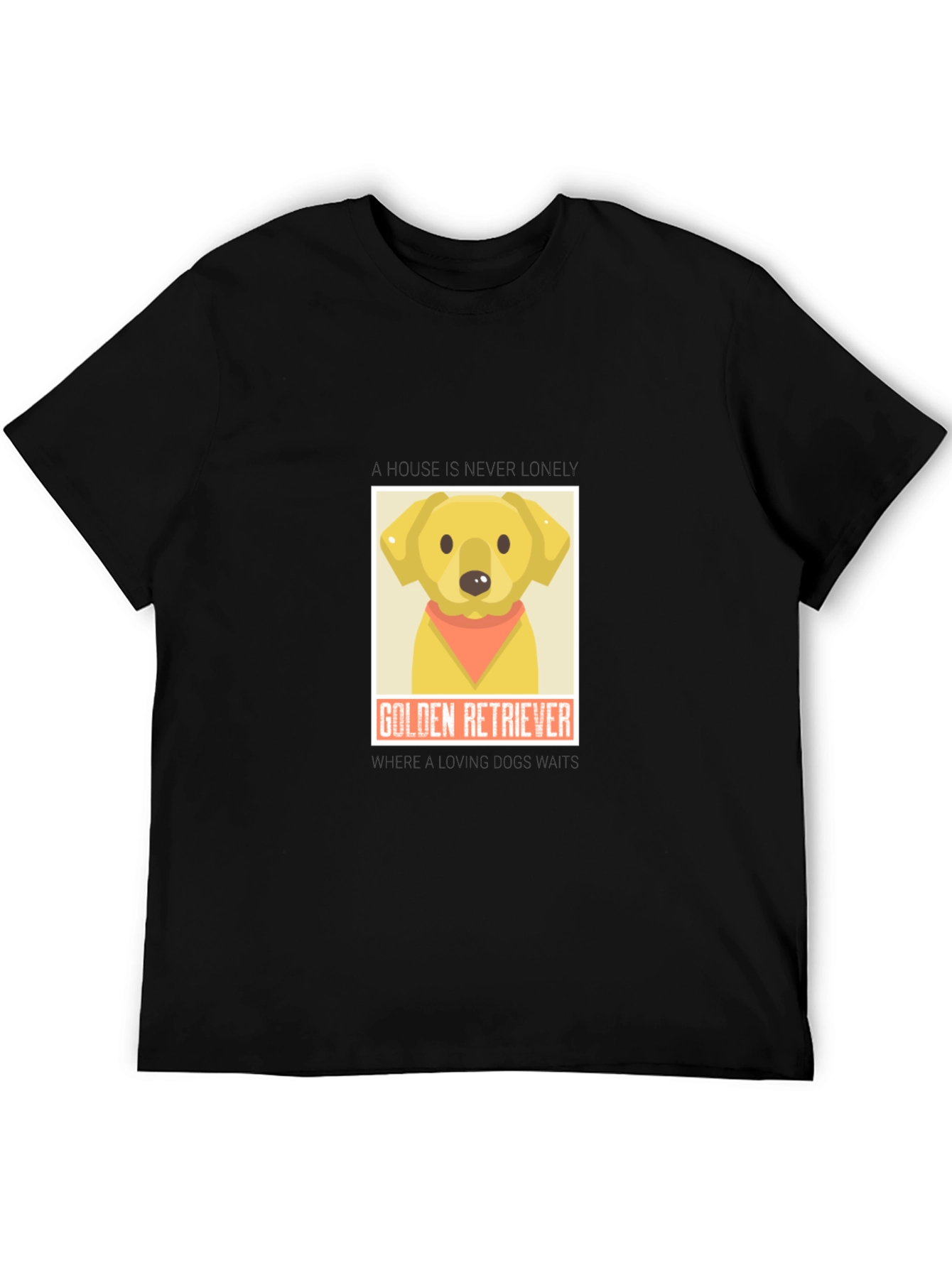 Golden Retriever Lover T-Shirt - Dog Mom/Dad Tee