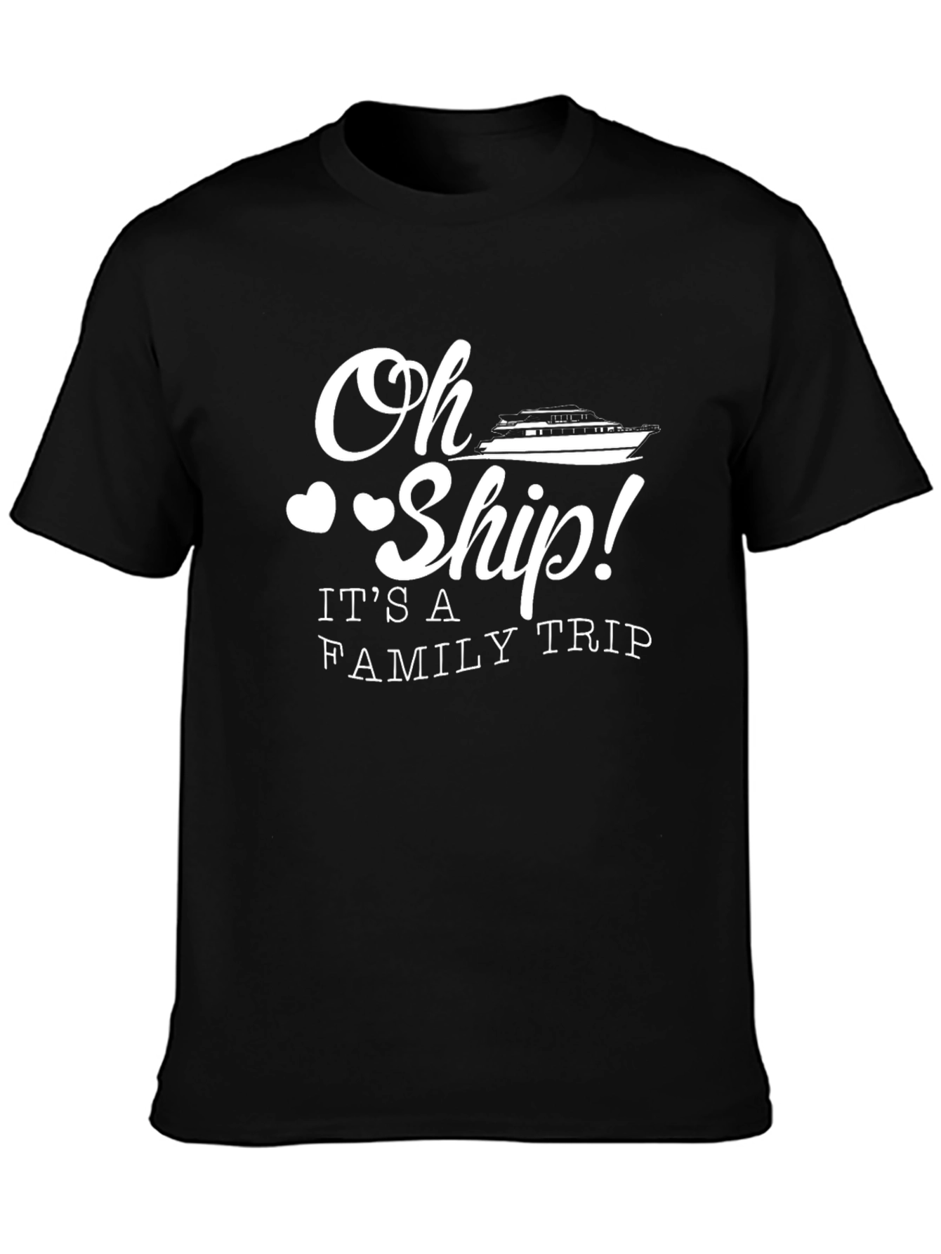 Oh Ship! Family Trip Cruise T-Shirt