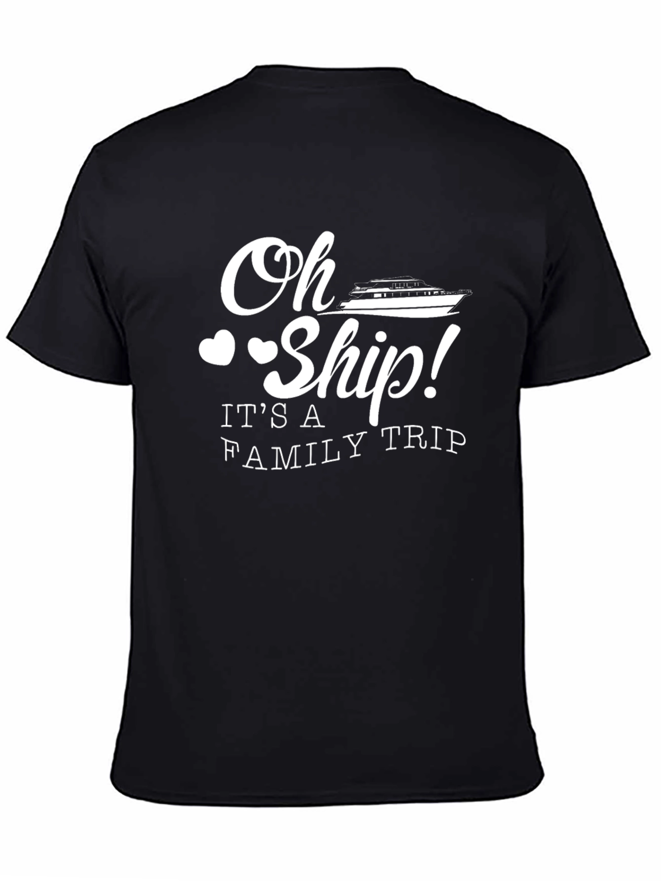 Oh Ship! Family Trip Cruise T-Shirt