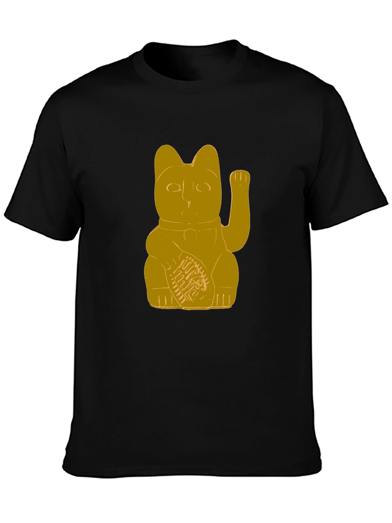 Lucky Cat T-Shirt - Graphic Tee