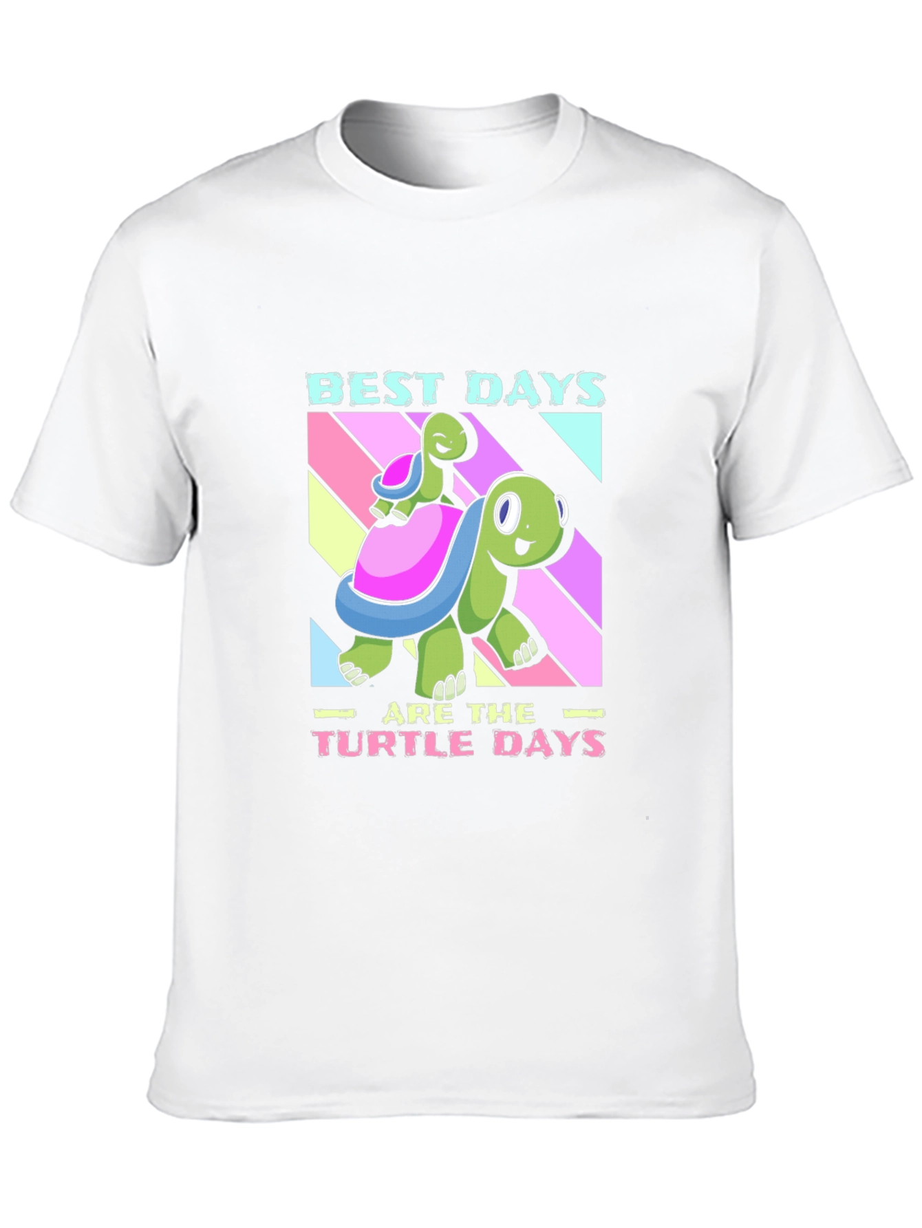 Best Days Turtle T-Shirt